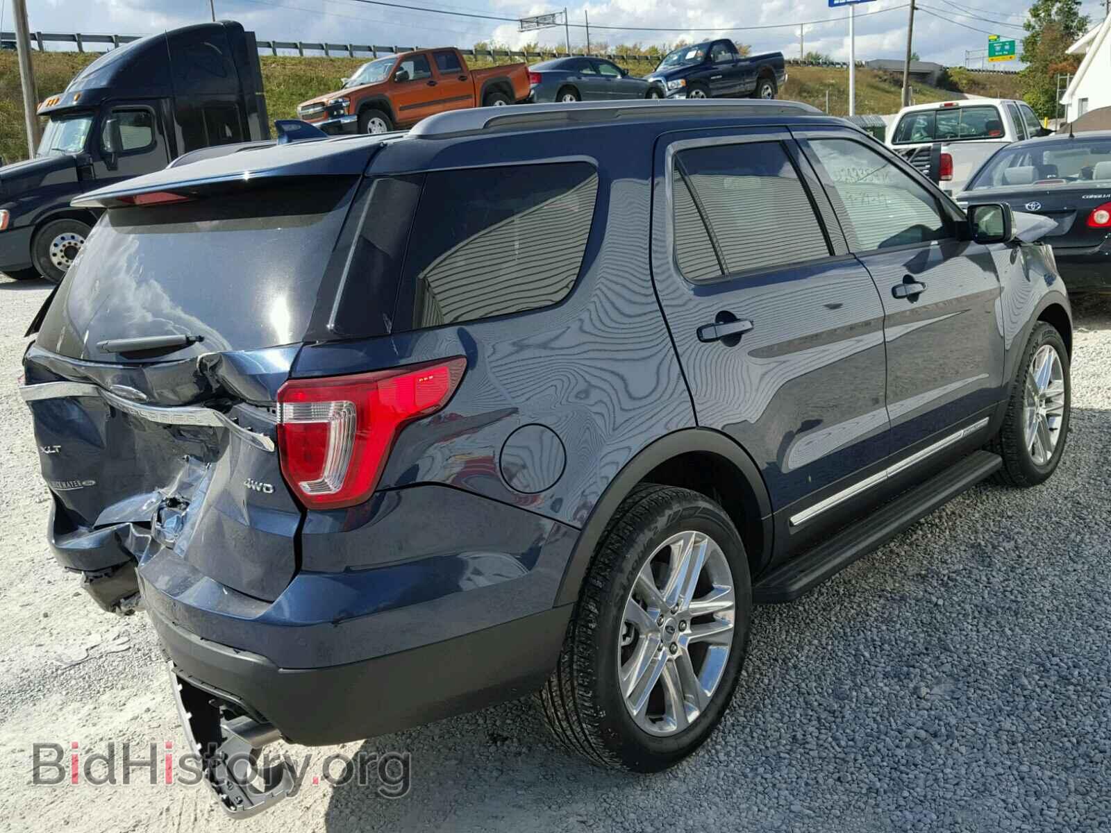 2017 FORD EXPLORER - VIN: 1FM5K8D81HGD62934 - Photo 4