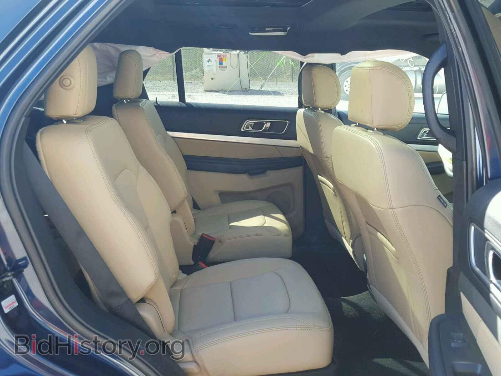 2017 FORD EXPLORER - VIN: 1FM5K8D81HGD62934 - Photo 6