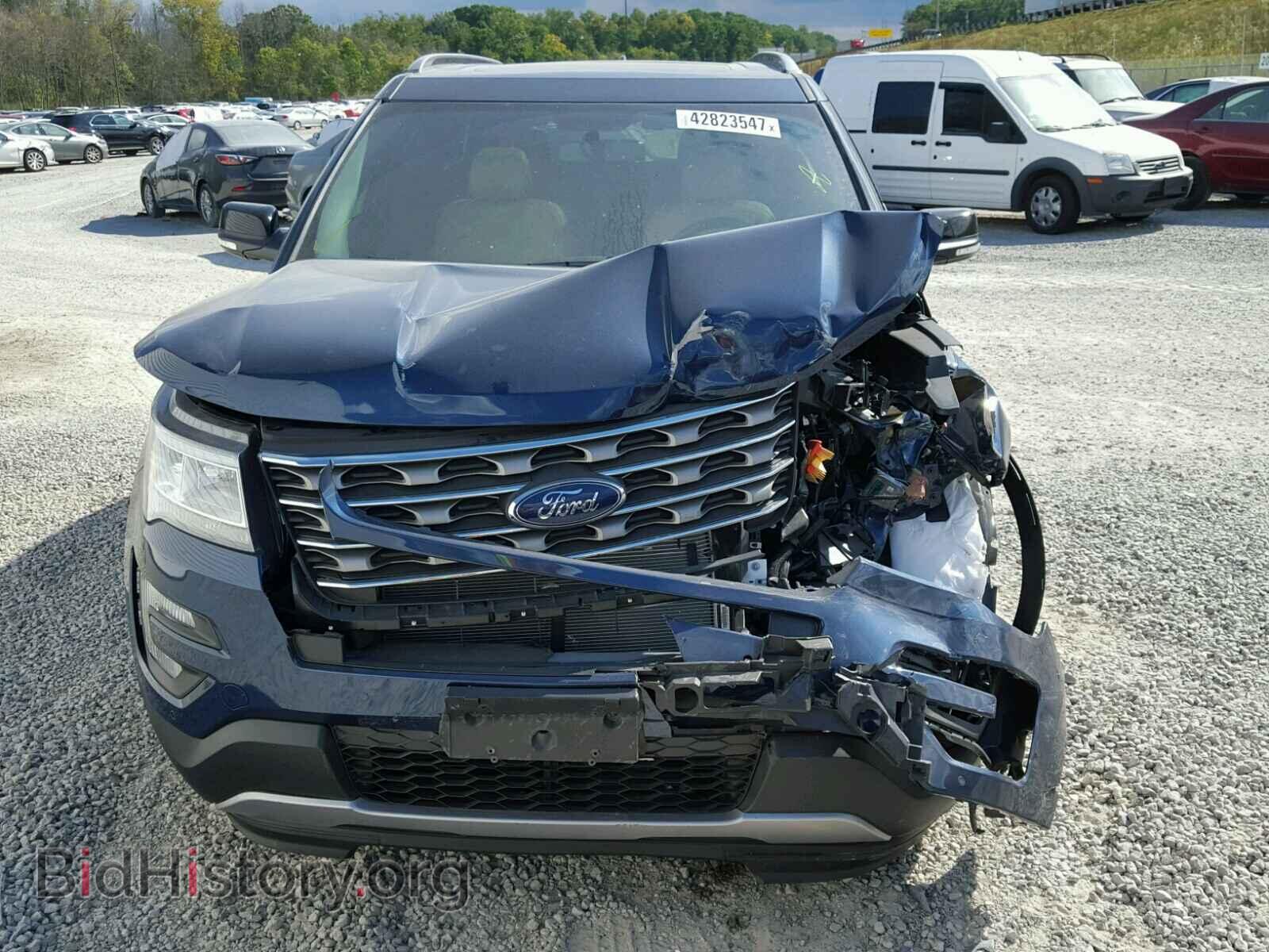 2017 FORD EXPLORER - VIN: 1FM5K8D81HGD62934 - Photo 9