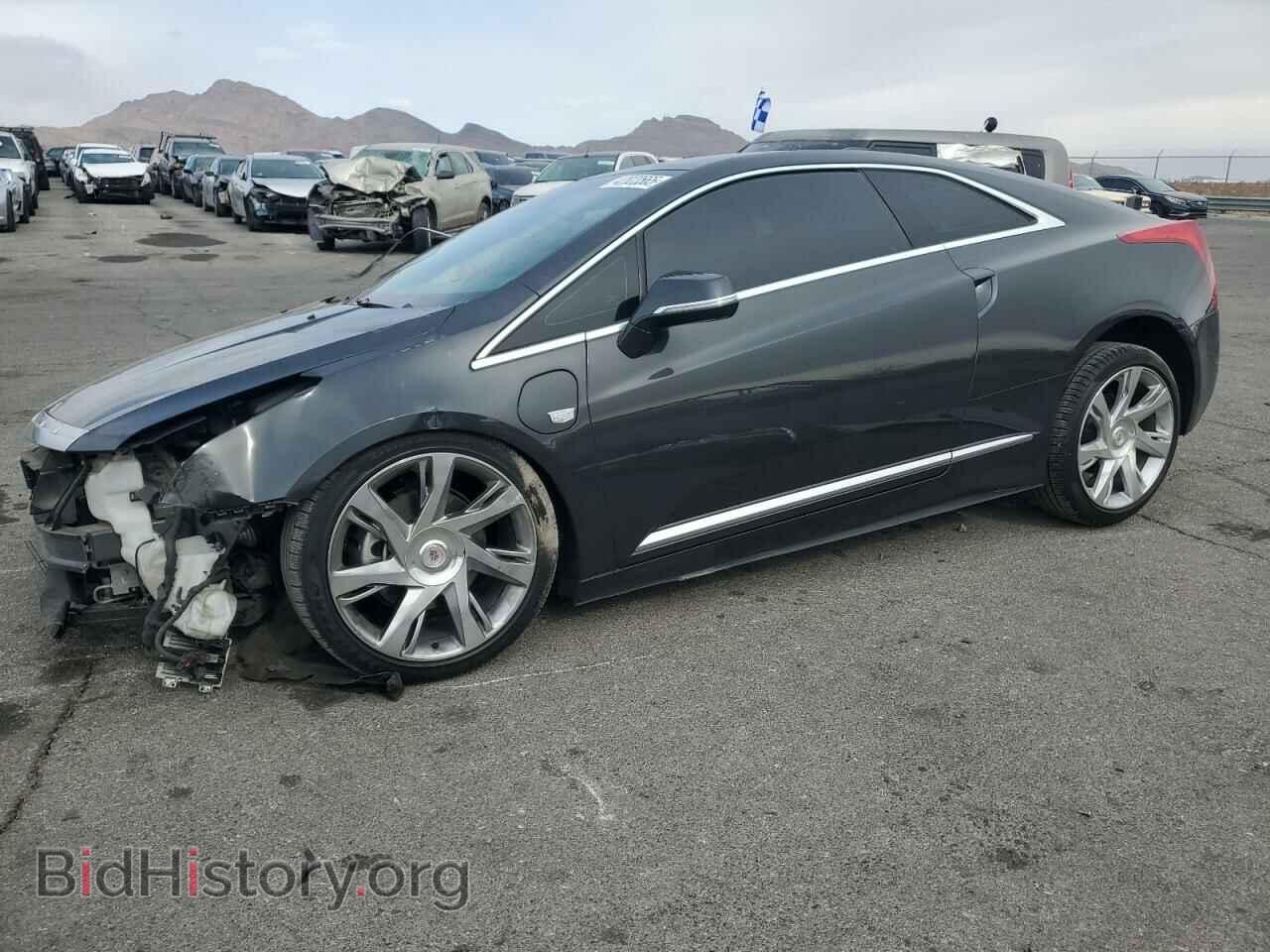 Фотография 1G6RR1E41EU602097 - CADILLAC ELR 2014