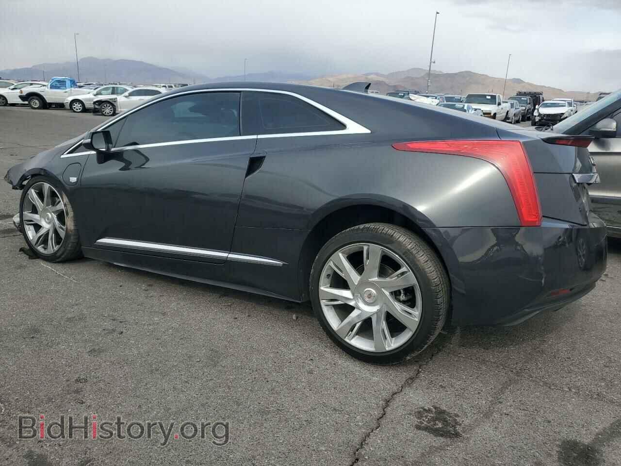 2014 CADILLAC ELR - VIN: 1G6RR1E41EU602097 - Фото 2