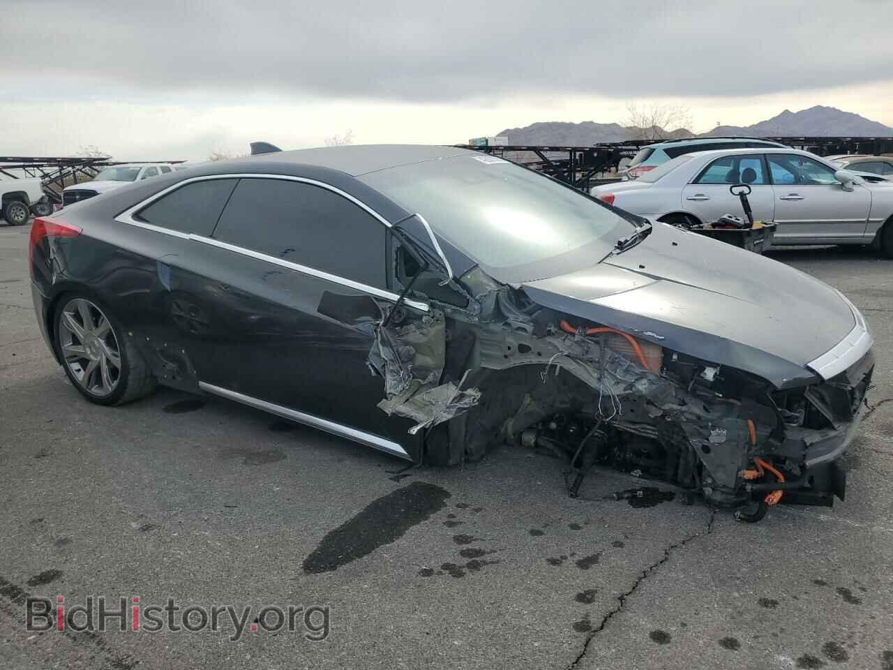 2014 CADILLAC ELR - VIN: 1G6RR1E41EU602097 - Фото 4
