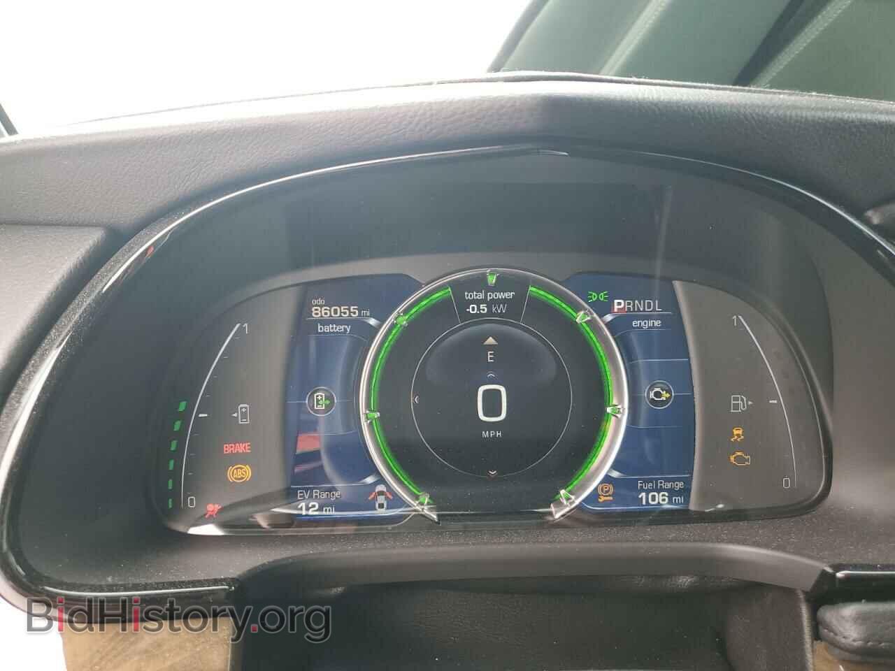 2014 CADILLAC ELR - VIN: 1G6RR1E41EU602097 - Фото 9