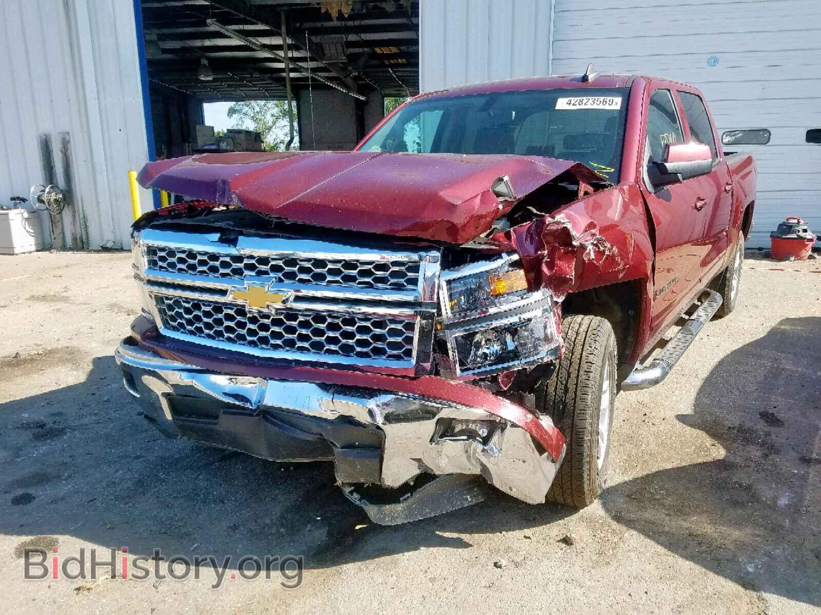 2015 CHEVROLET SILVERADO - VIN: 3GCPCREC6FG215089 - Фото 2