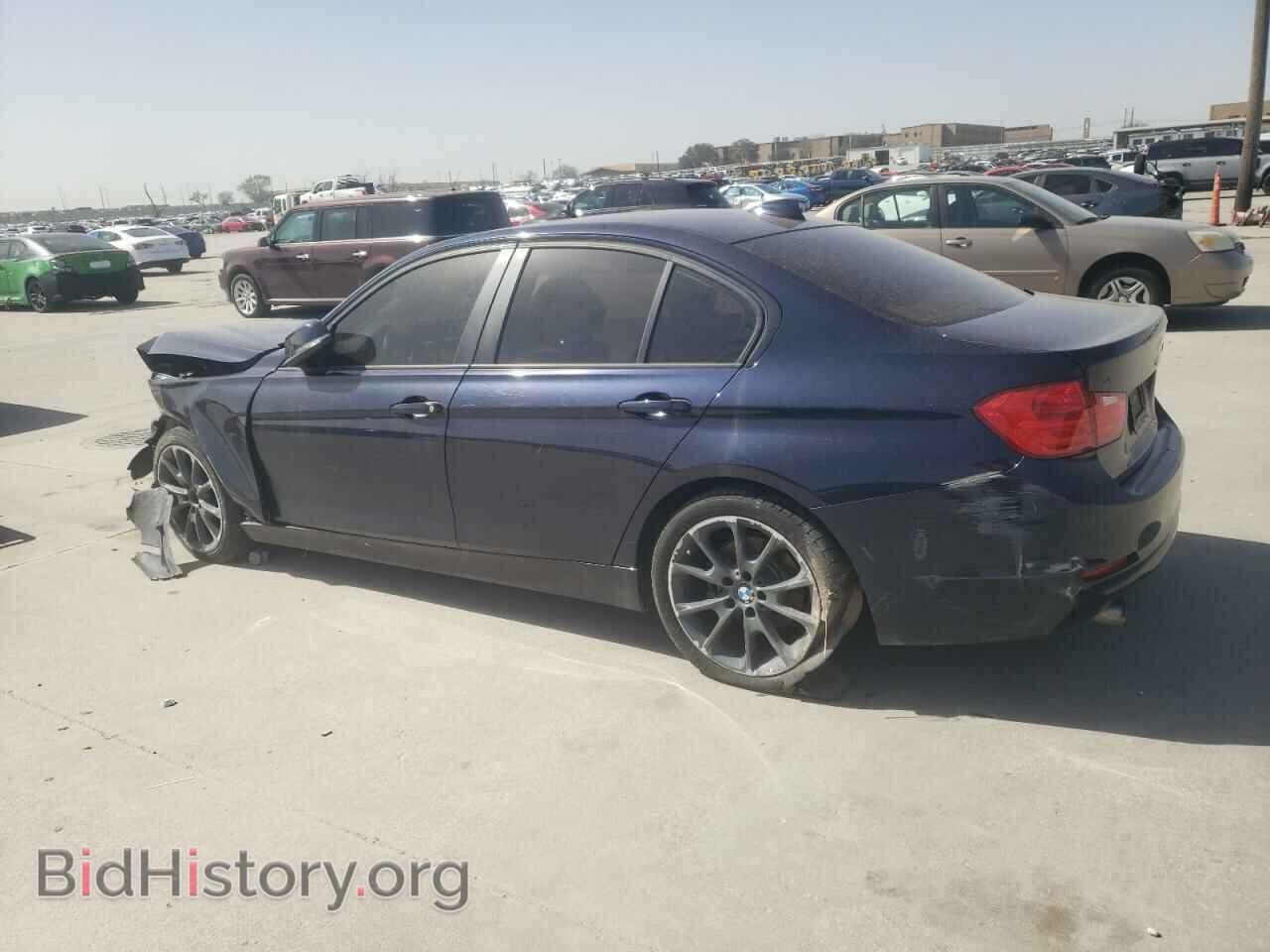 2013 BMW 3 SERIES - VIN: WBA3B1C54DF462887 - Фото 2