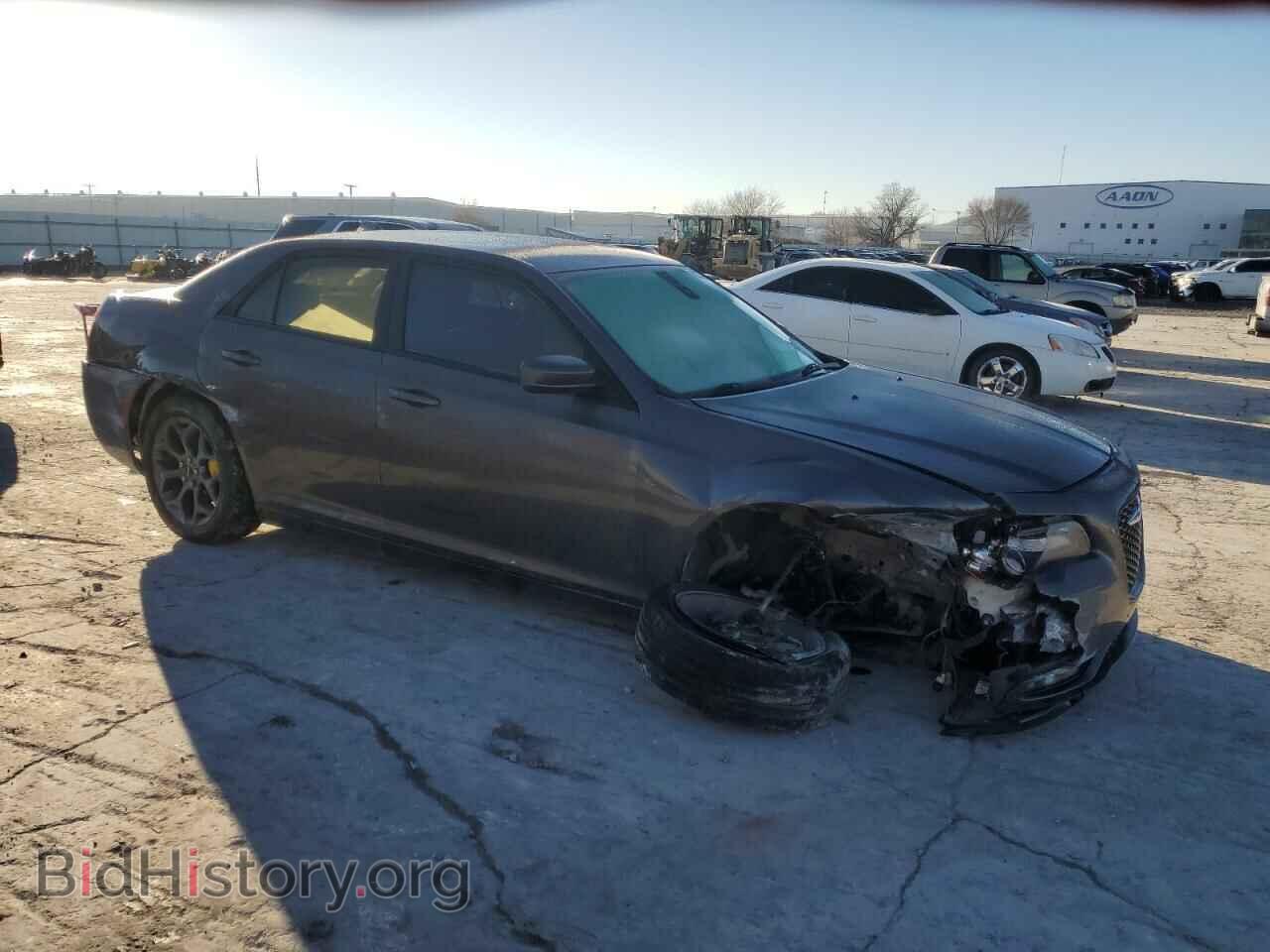 2017 CHRYSLER 300 - VIN: 2C3CCAGG8HH604002 - Фото 4