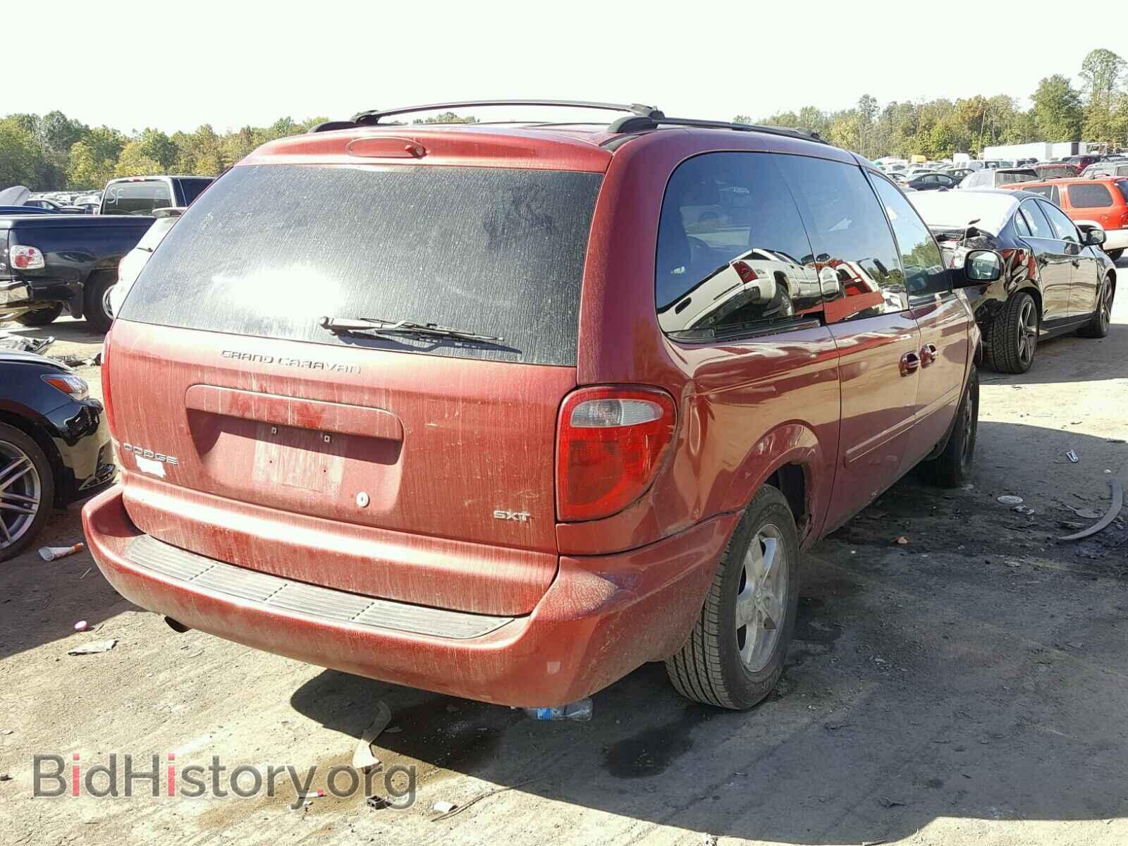 2006 DODGE CARAVAN - VIN: 2D4GP44L76R898894 - Фото 4