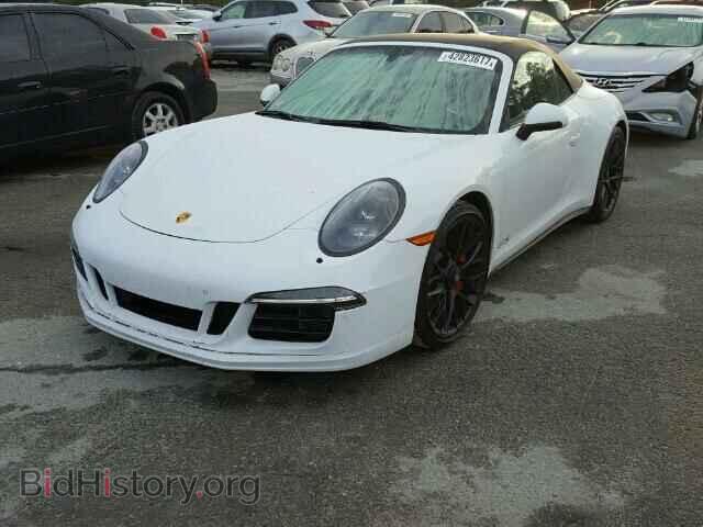 2015 PORSCHE 911 - VIN: WP0CB2A94FS154448 - Фото 2