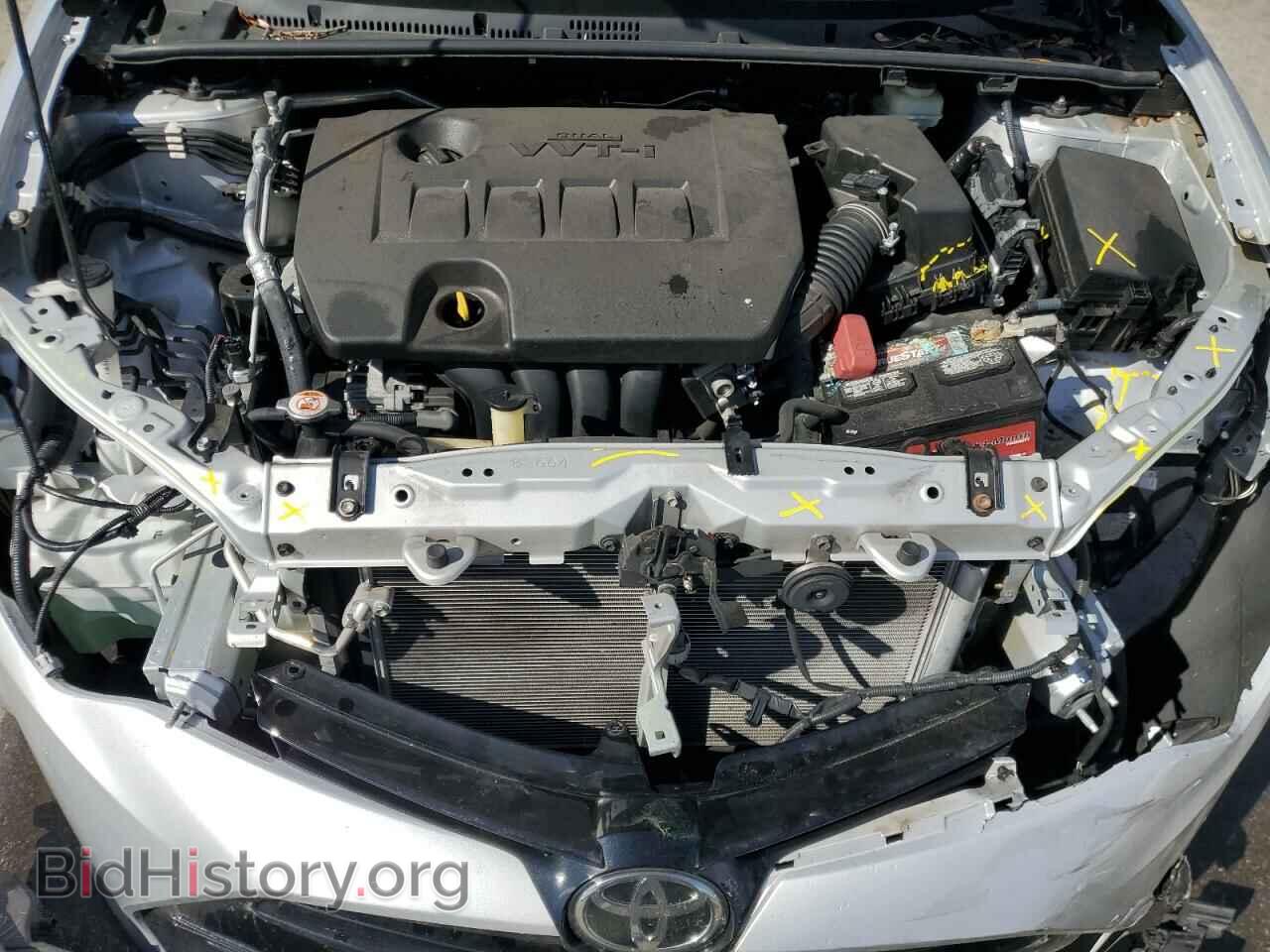 2017 TOYOTA COROLLA - VIN: 2T1BURHE7HC902017 - Фото 11