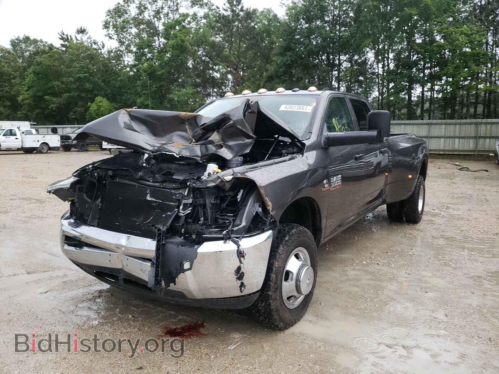 2018 RAM 3500 - VIN: 3C63RRGL8JG413120 - Фото 2