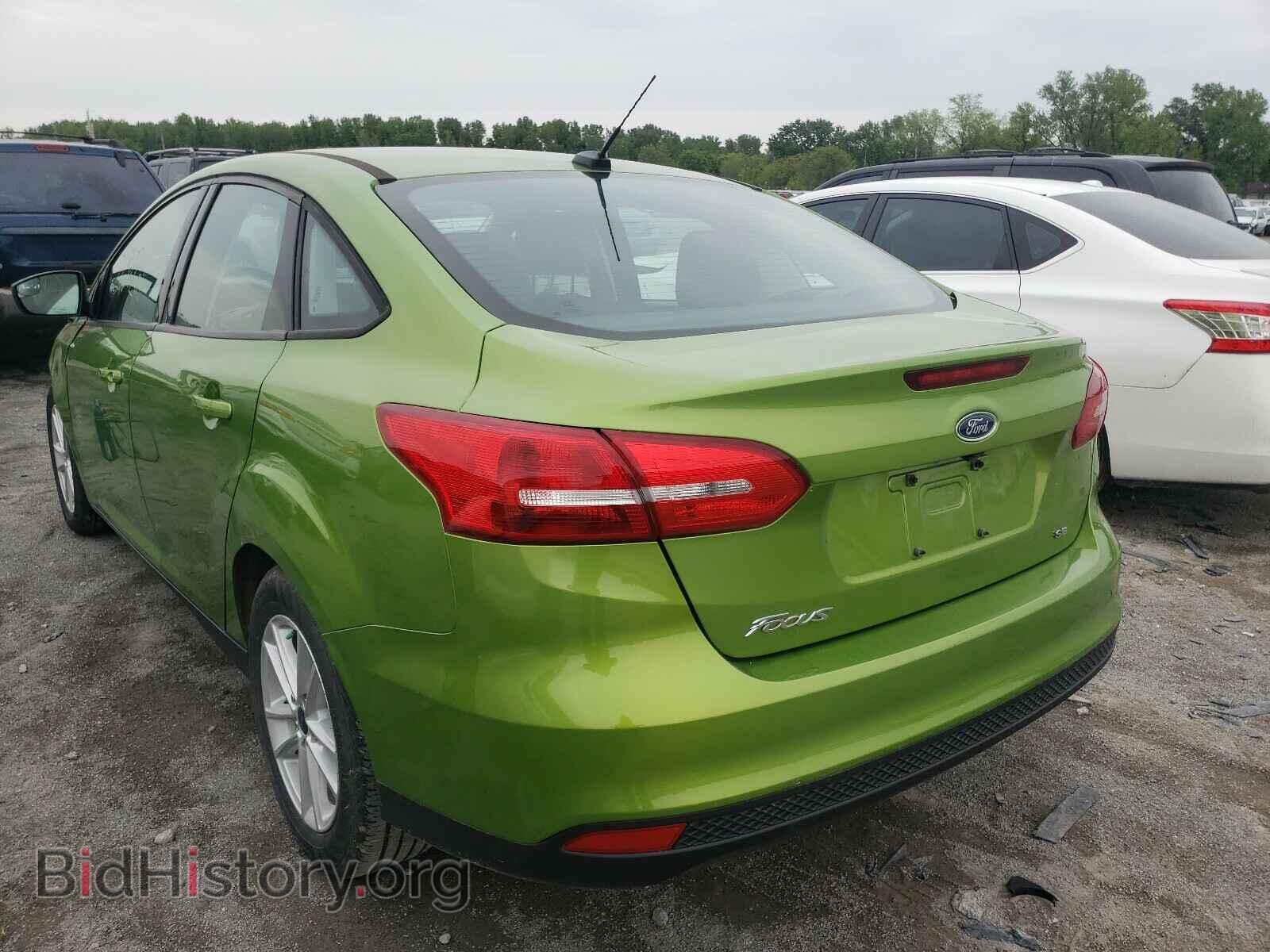 2018 FORD FOCUS - VIN: 1FADP3F26JL268337 - Фото 3
