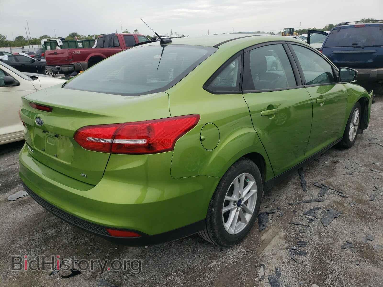 2018 FORD FOCUS - VIN: 1FADP3F26JL268337 - Фото 4