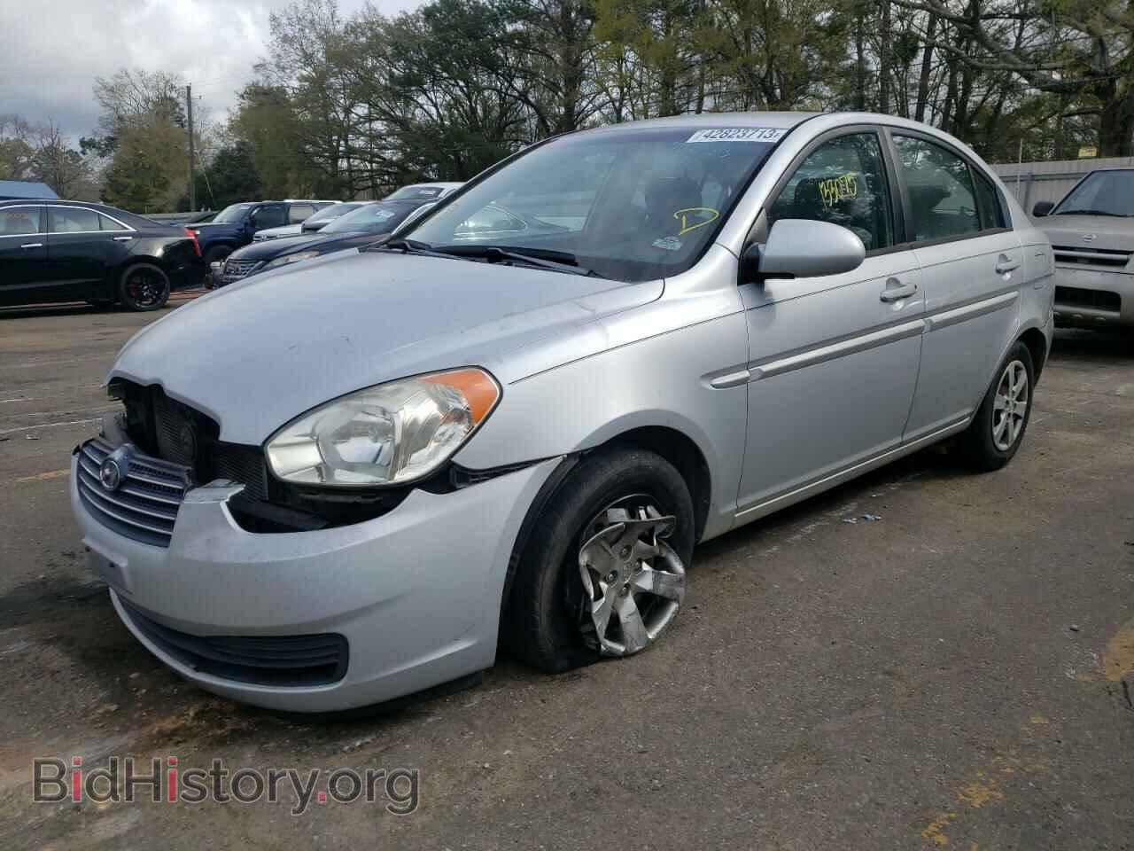 Photo KMHCN46C68U168703 - HYUNDAI ACCENT 2008
