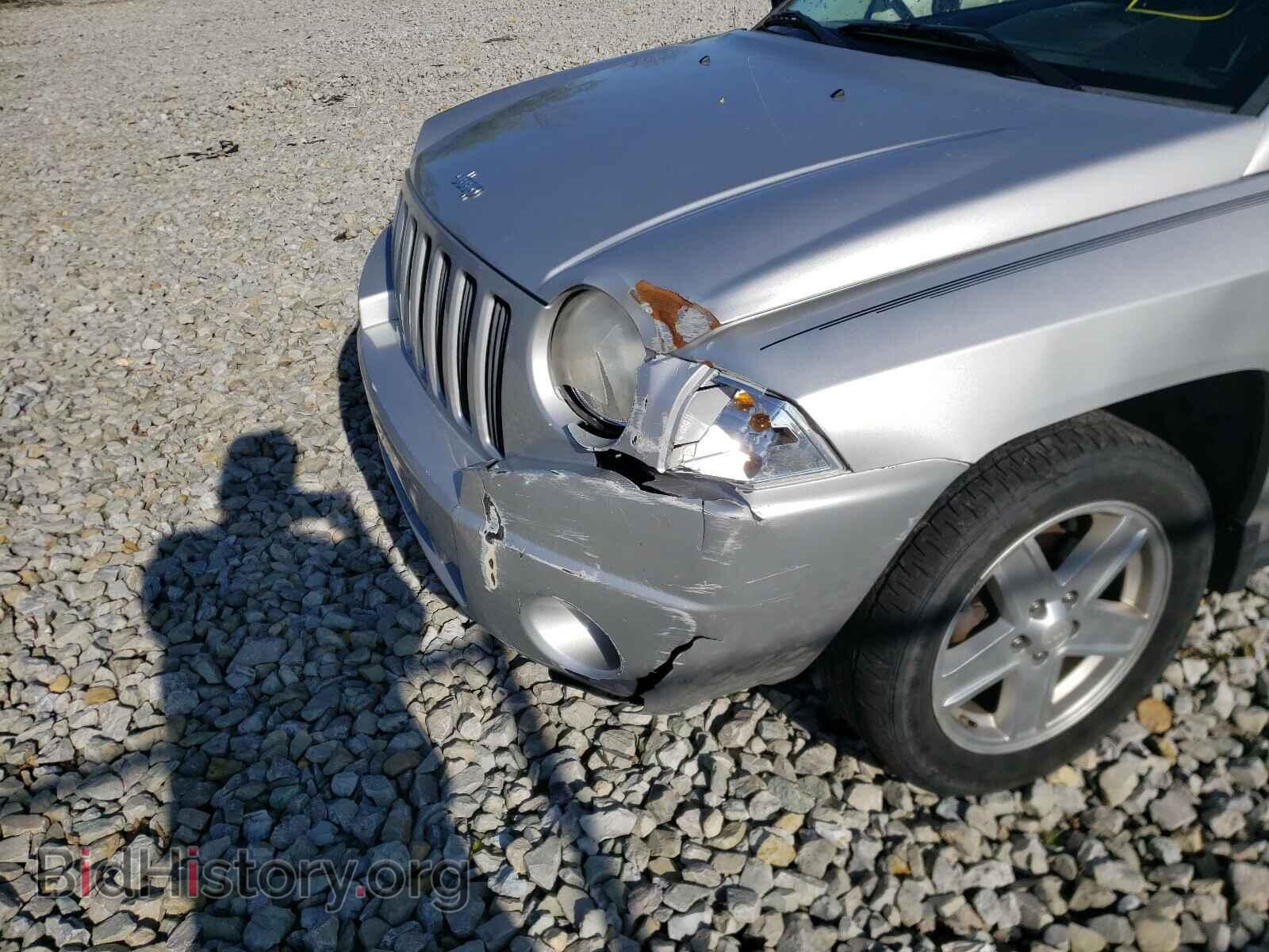 2009 JEEP COMPASS - VIN: 1J4FT47A49D124599 - Фото 9