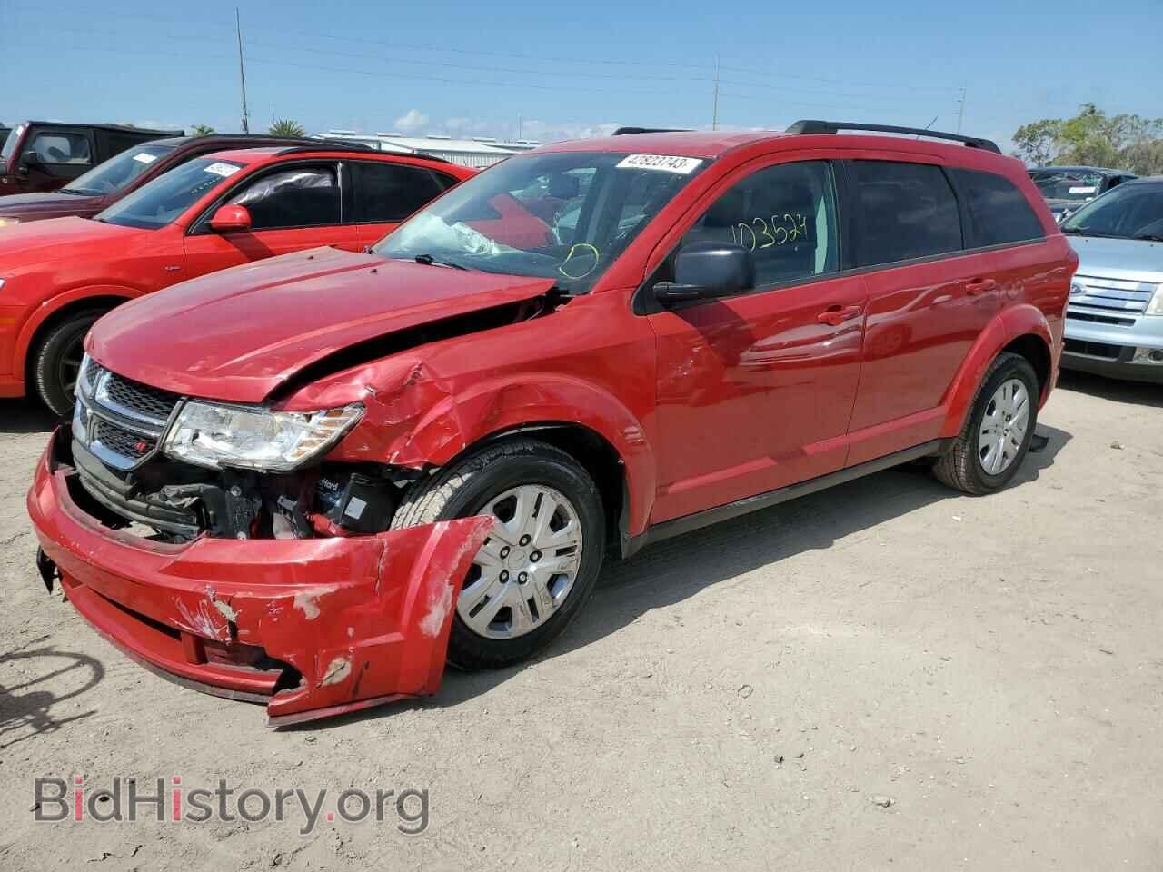 Photo 3C4PDCAB6FT543983 - DODGE JOURNEY 2015