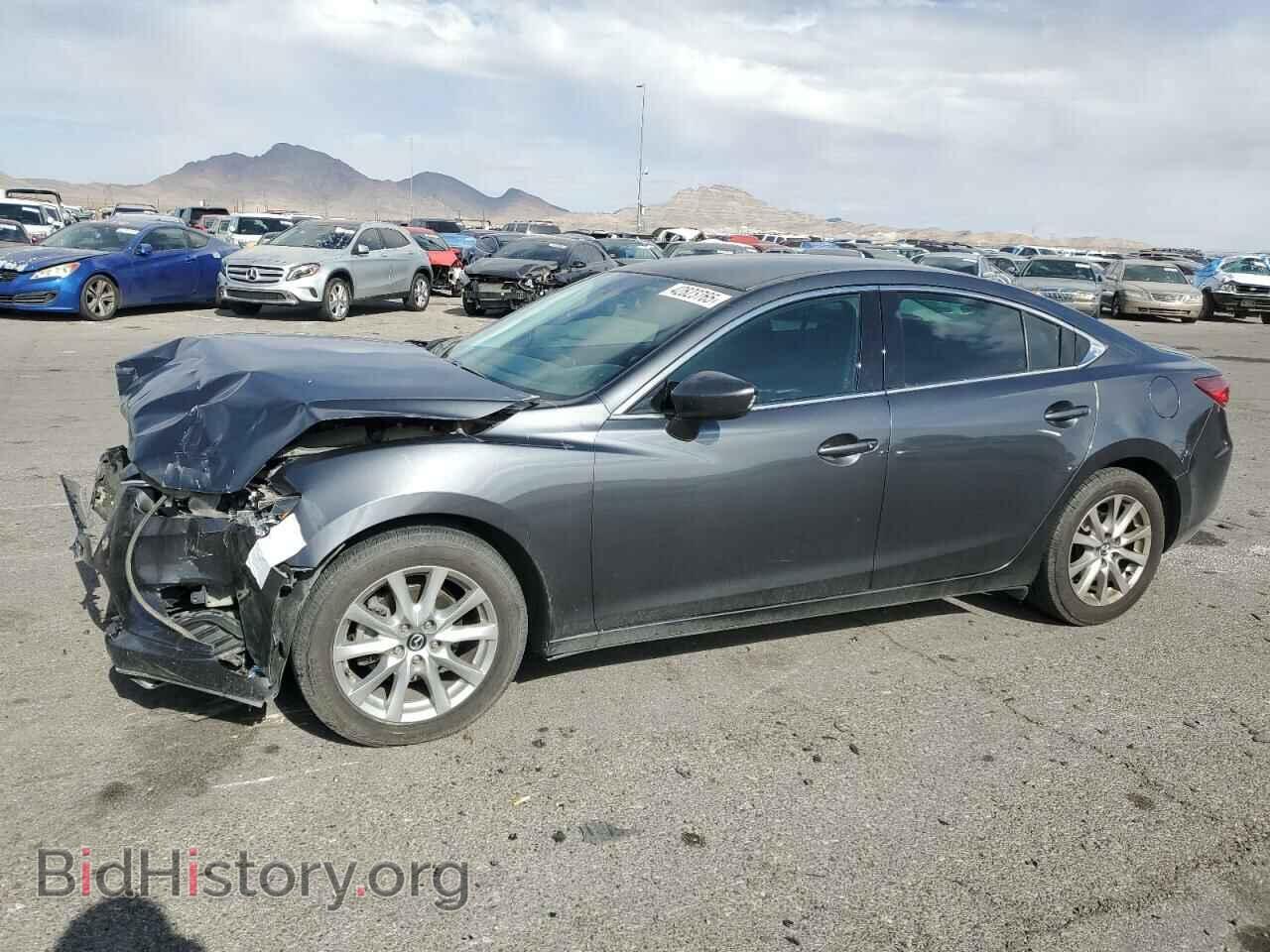 Photo JM1GJ1U59G1472970 - MAZDA 6 2016