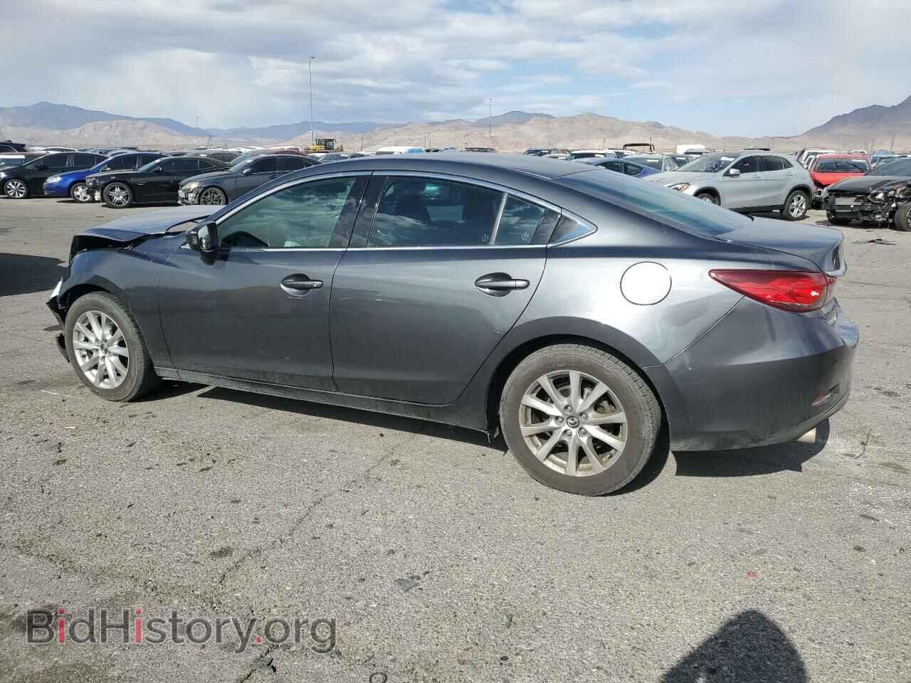 2016 MAZDA 6 - VIN: JM1GJ1U59G1472970 - Фото 2
