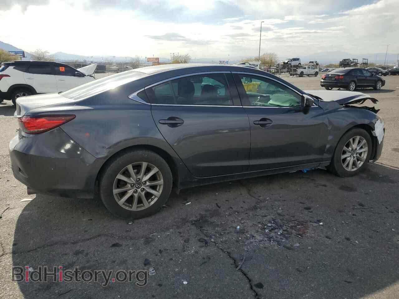 2016 MAZDA 6 - VIN: JM1GJ1U59G1472970 - Фото 3