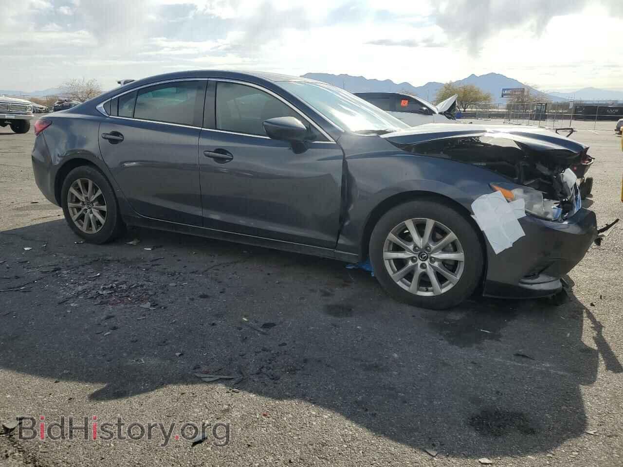 2016 MAZDA 6 - VIN: JM1GJ1U59G1472970 - Фото 4