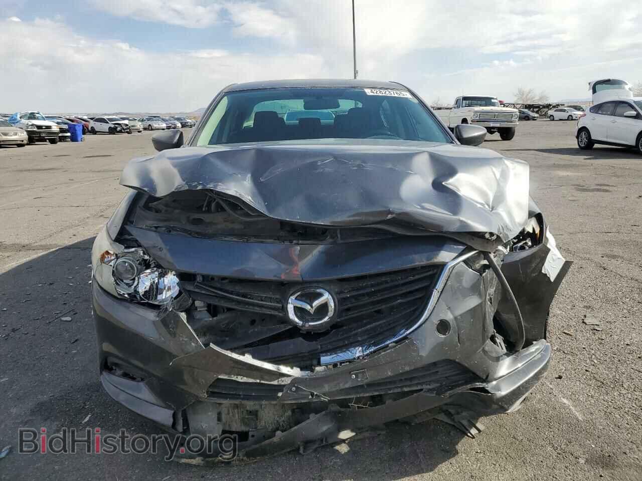 2016 MAZDA 6 - VIN: JM1GJ1U59G1472970 - Фото 5