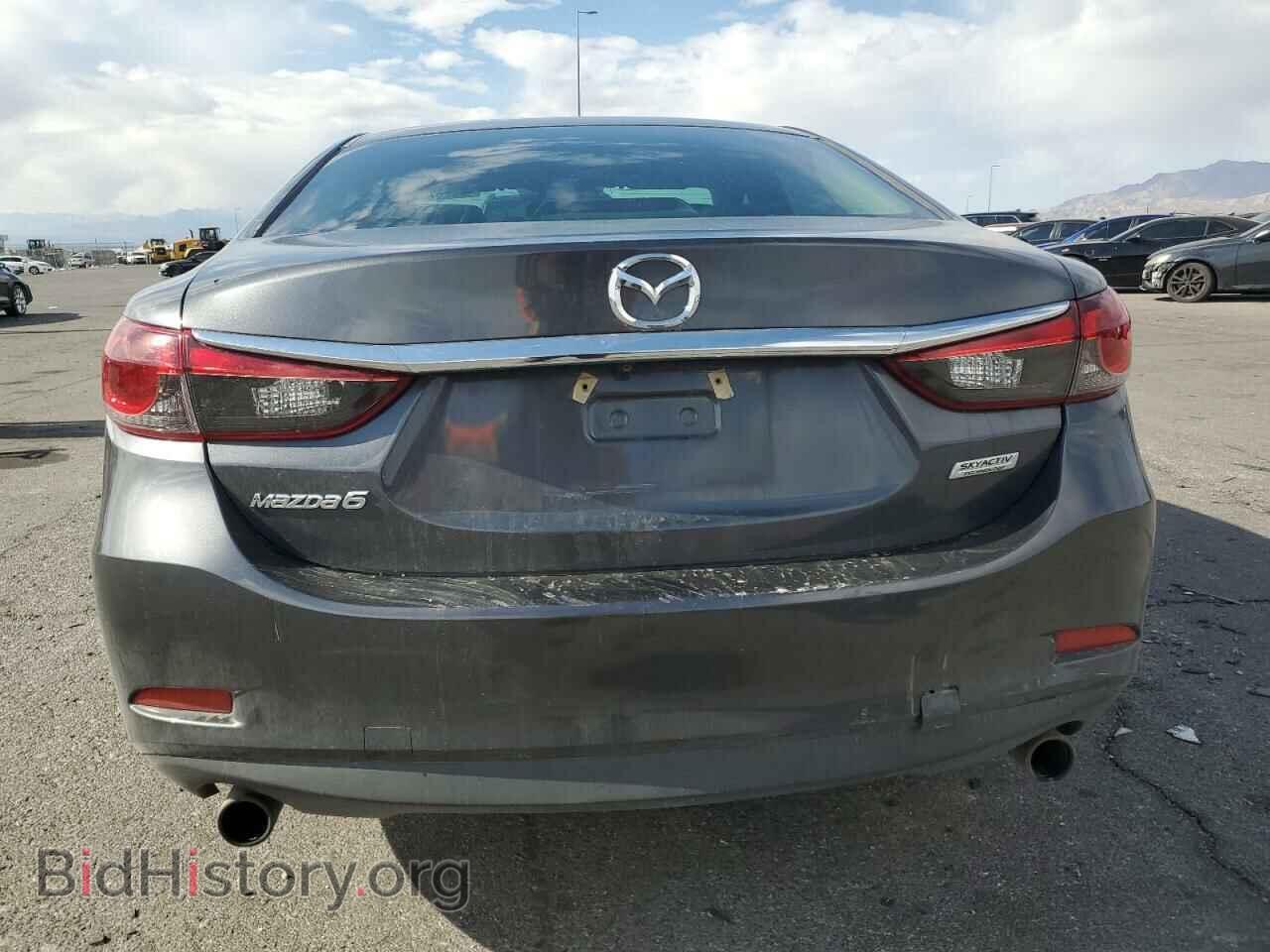 2016 MAZDA 6 - VIN: JM1GJ1U59G1472970 - Фото 6
