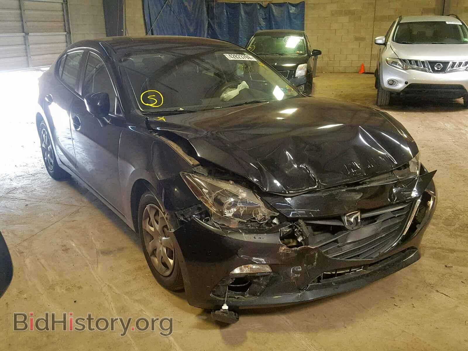 Фотография JM1BM1U79E1139006 - MAZDA 3 2014