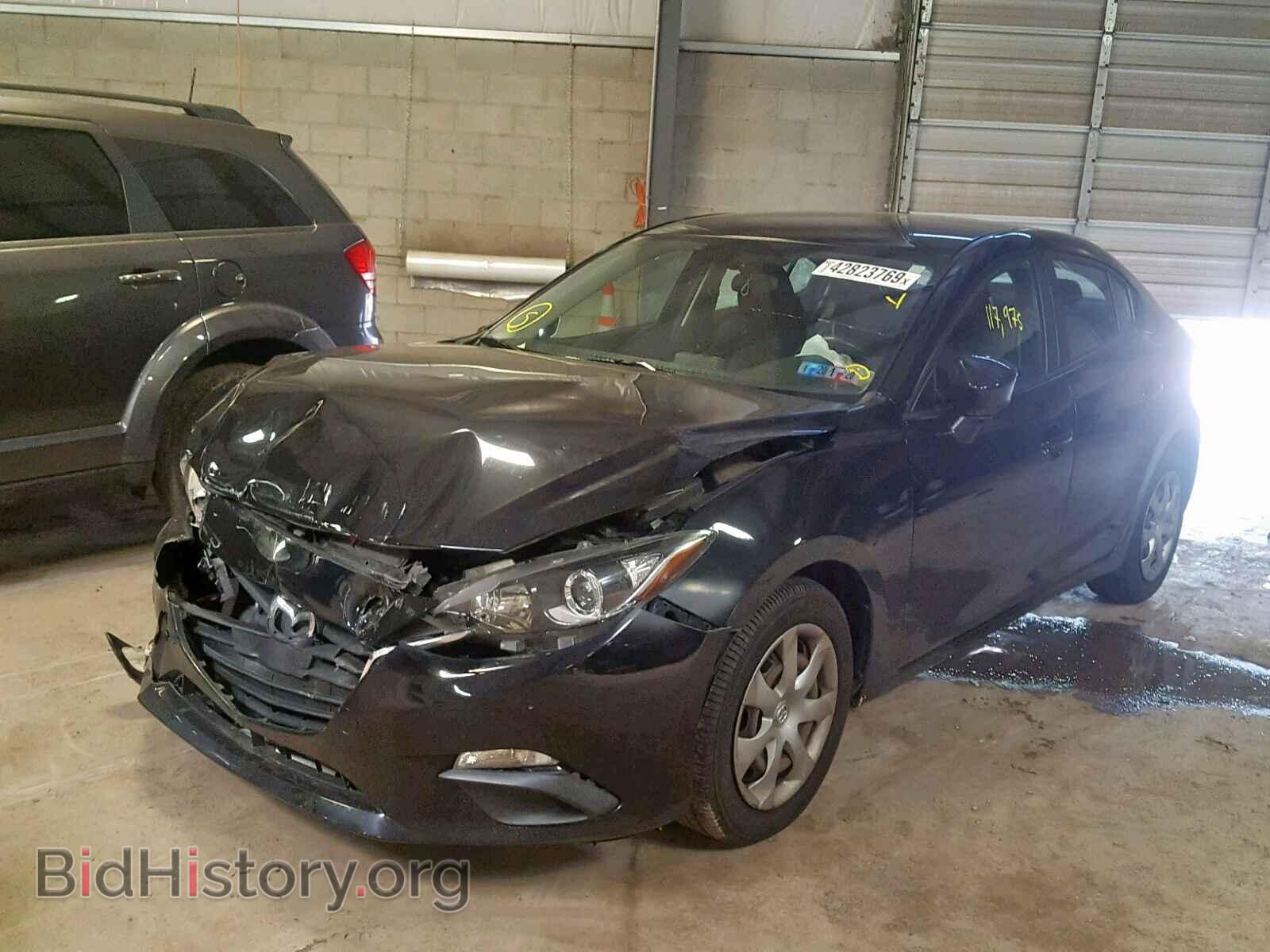 2014 MAZDA 3 - VIN: JM1BM1U79E1139006 - Фото 2