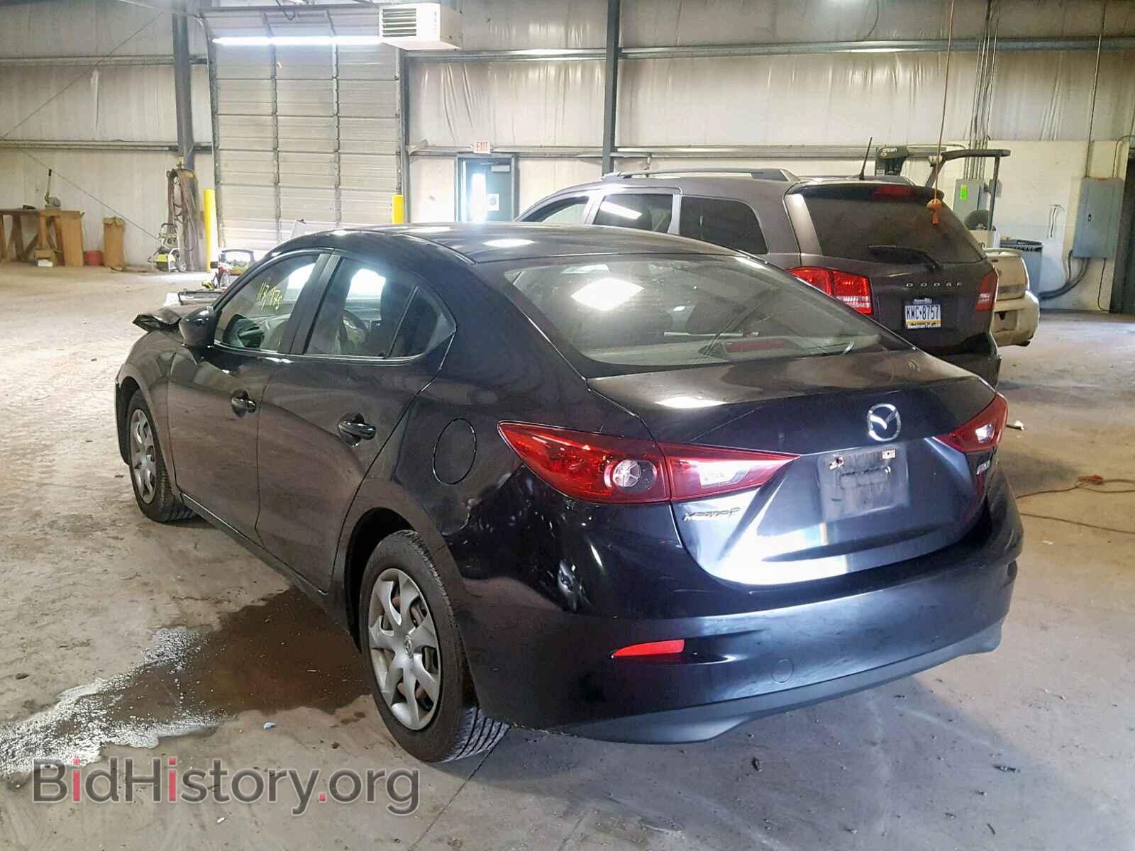 2014 MAZDA 3 - VIN: JM1BM1U79E1139006 - Фото 3