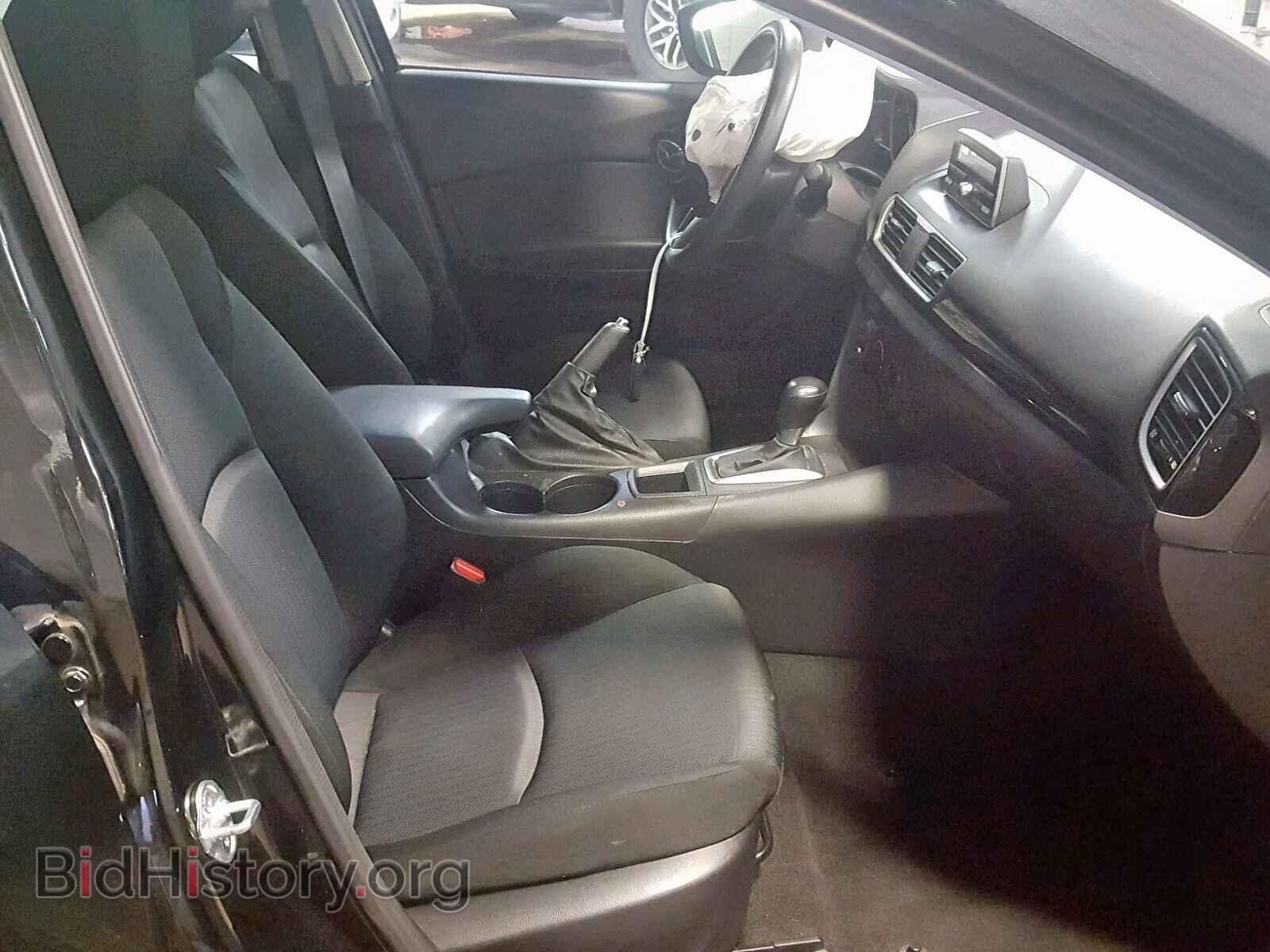 2014 MAZDA 3 - VIN: JM1BM1U79E1139006 - Фото 5