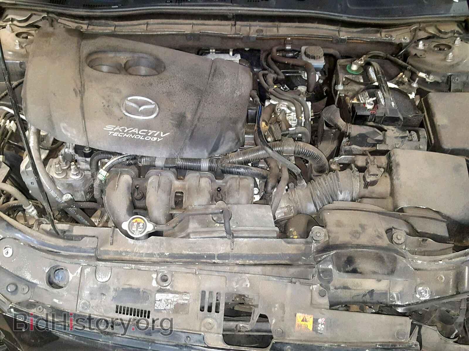 2014 MAZDA 3 - VIN: JM1BM1U79E1139006 - Фото 7