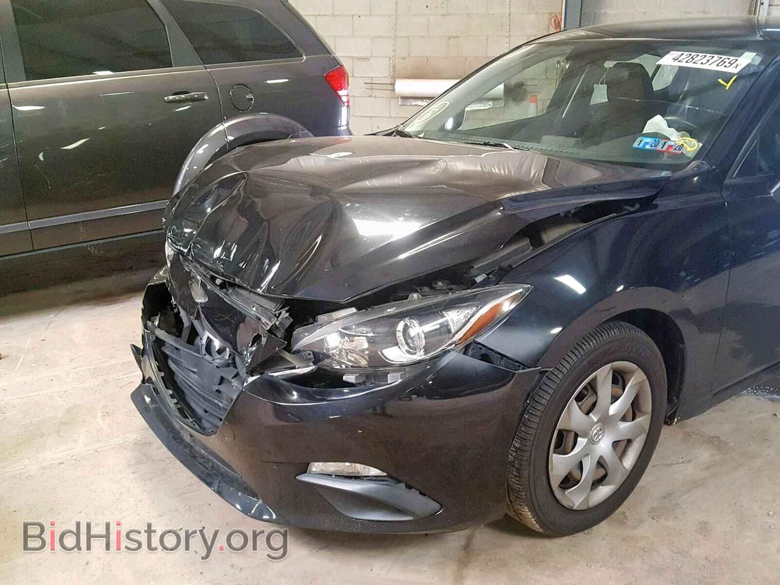 2014 MAZDA 3 - VIN: JM1BM1U79E1139006 - Фото 9