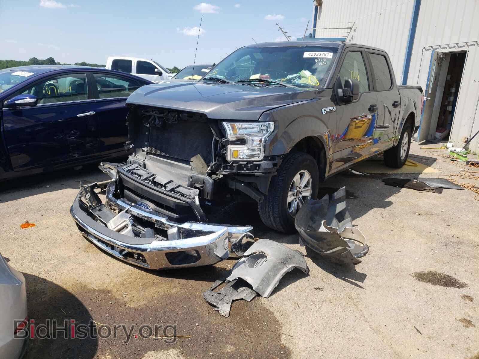 2015 FORD F150 - VIN: 1FTEW1CF7FKE97880 - Фото 2