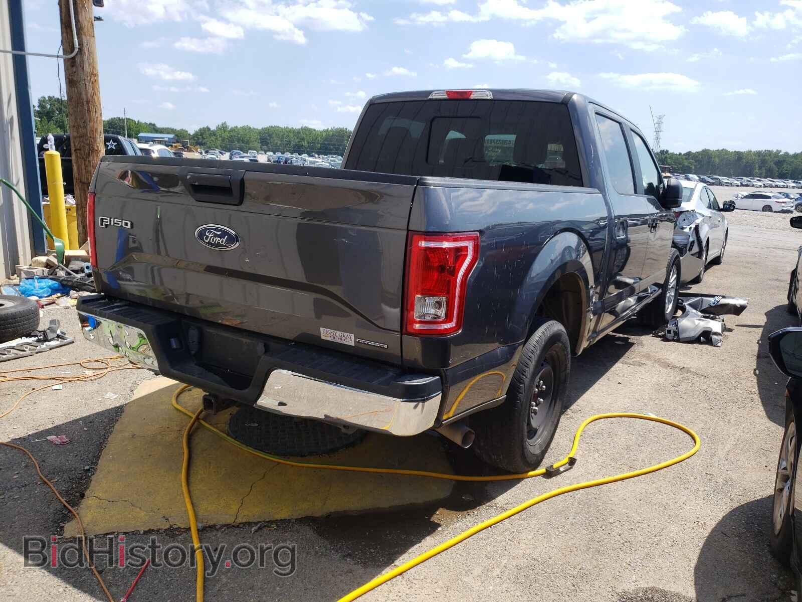 2015 FORD F150 - VIN: 1FTEW1CF7FKE97880 - Фото 4