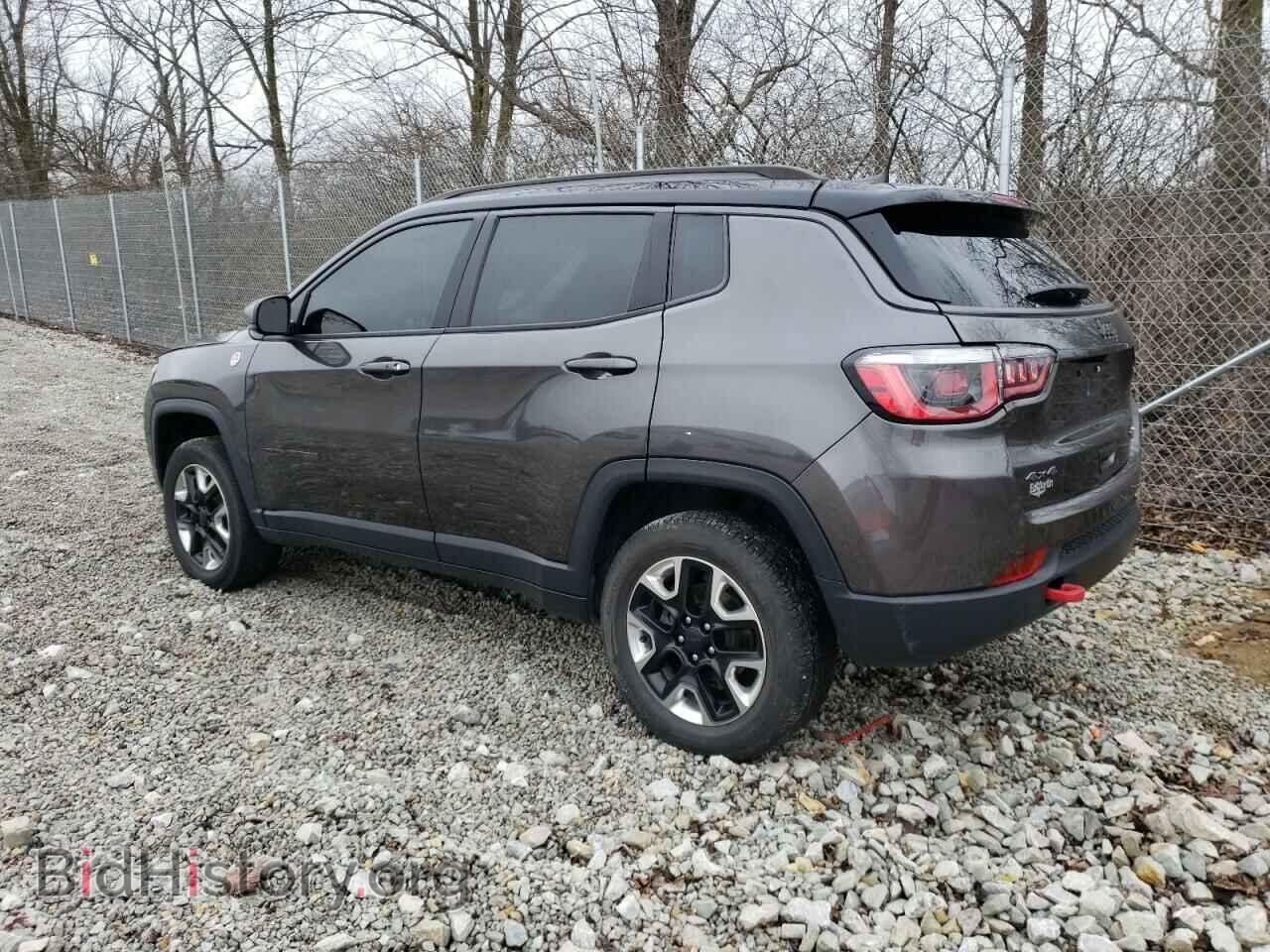 2018 JEEP COMPASS - VIN: 3C4NJDDB7JT270580 - Фото 2