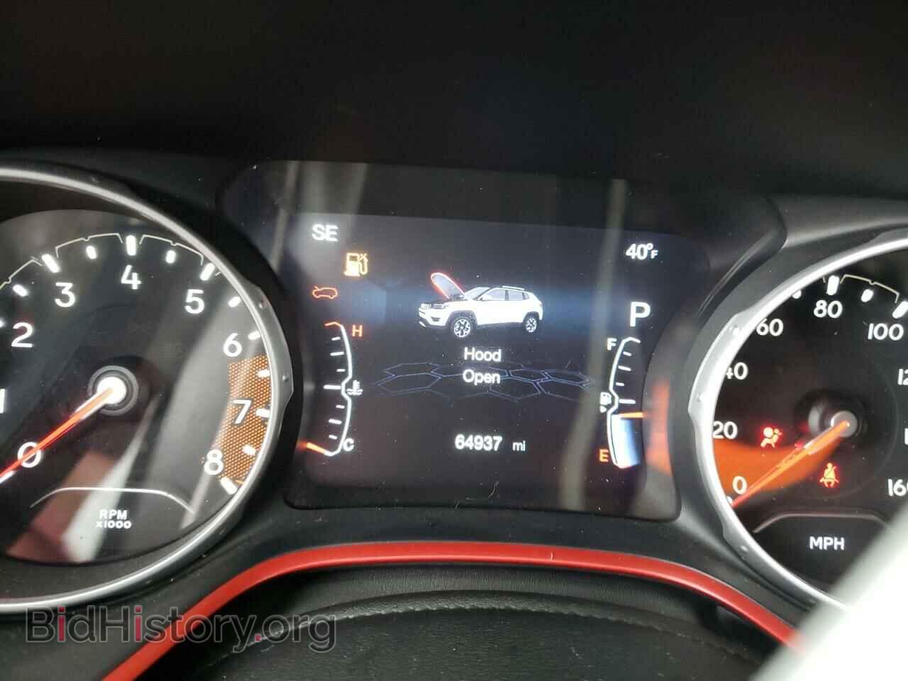 2018 JEEP COMPASS - VIN: 3C4NJDDB7JT270580 - Фото 9