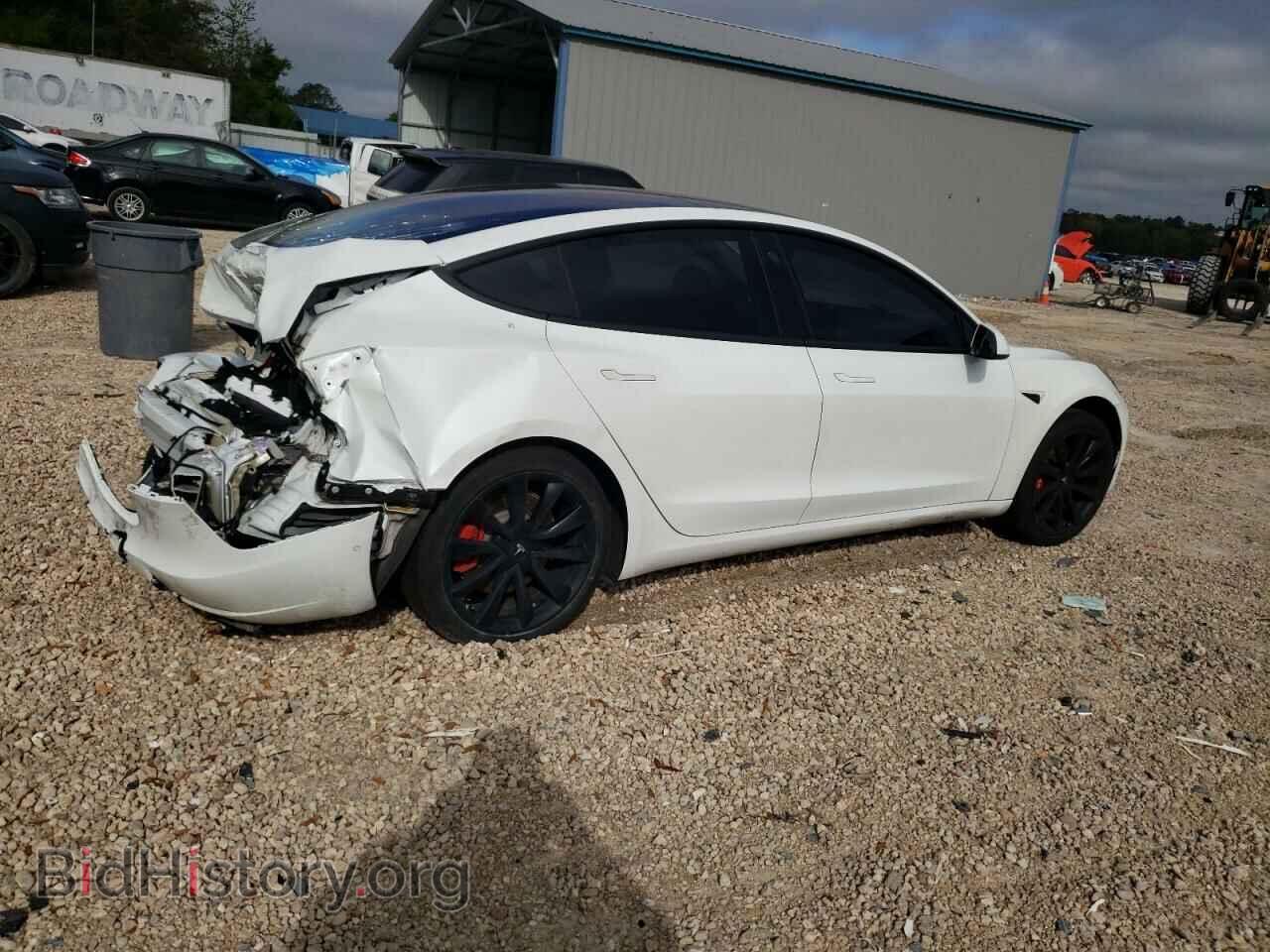 2018 TESLA MODEL 3 - VIN: 5YJ3E1EA5JF013805 - Photo 3