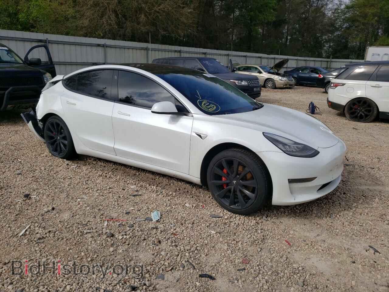 2018 TESLA MODEL 3 - VIN: 5YJ3E1EA5JF013805 - Photo 4