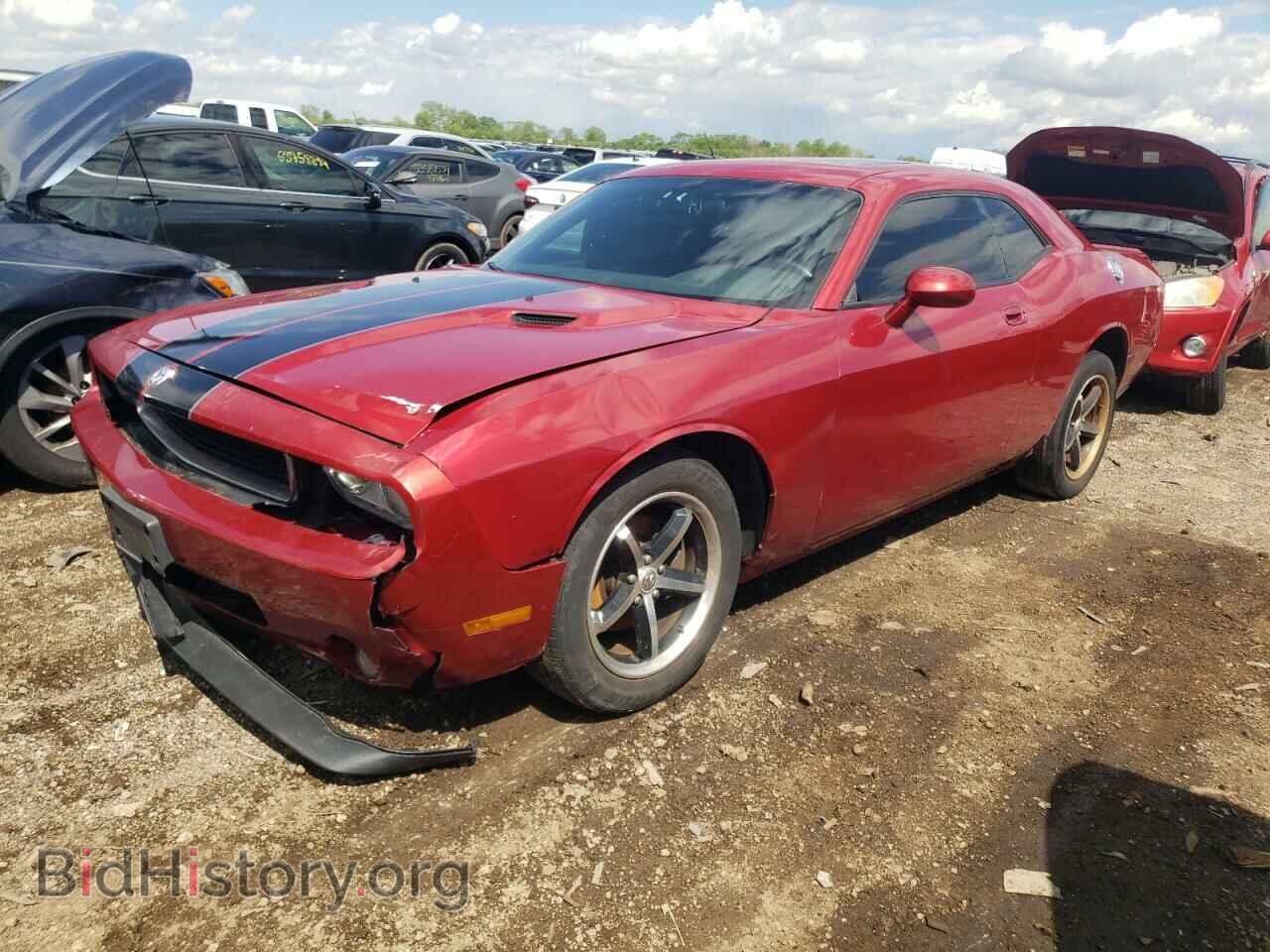 Photo 2B3CJ4DV2AH110117 - DODGE CHALLENGER 2010