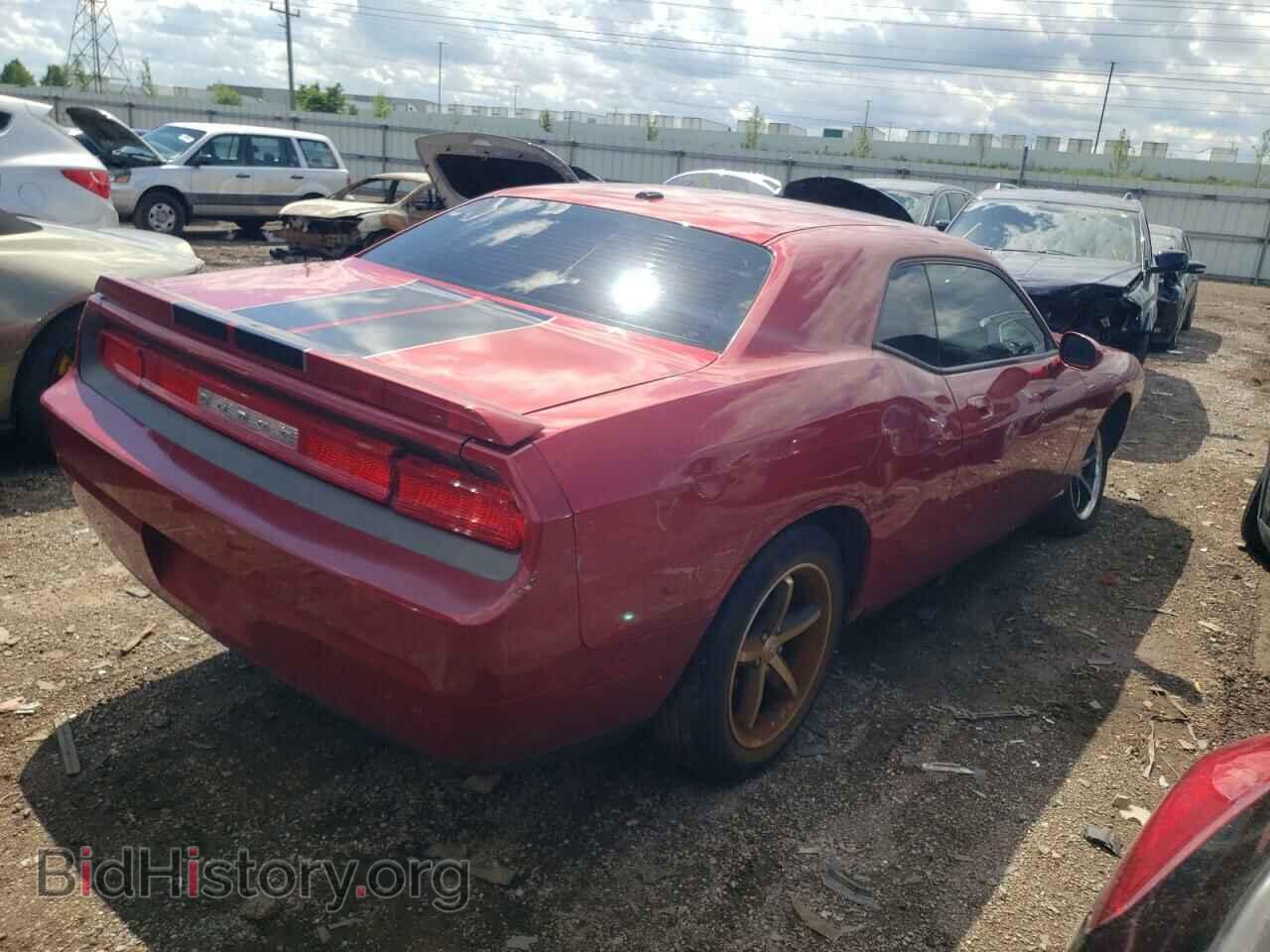 2010 DODGE CHALLENGER - VIN: 2B3CJ4DV2AH110117 - Фото 3