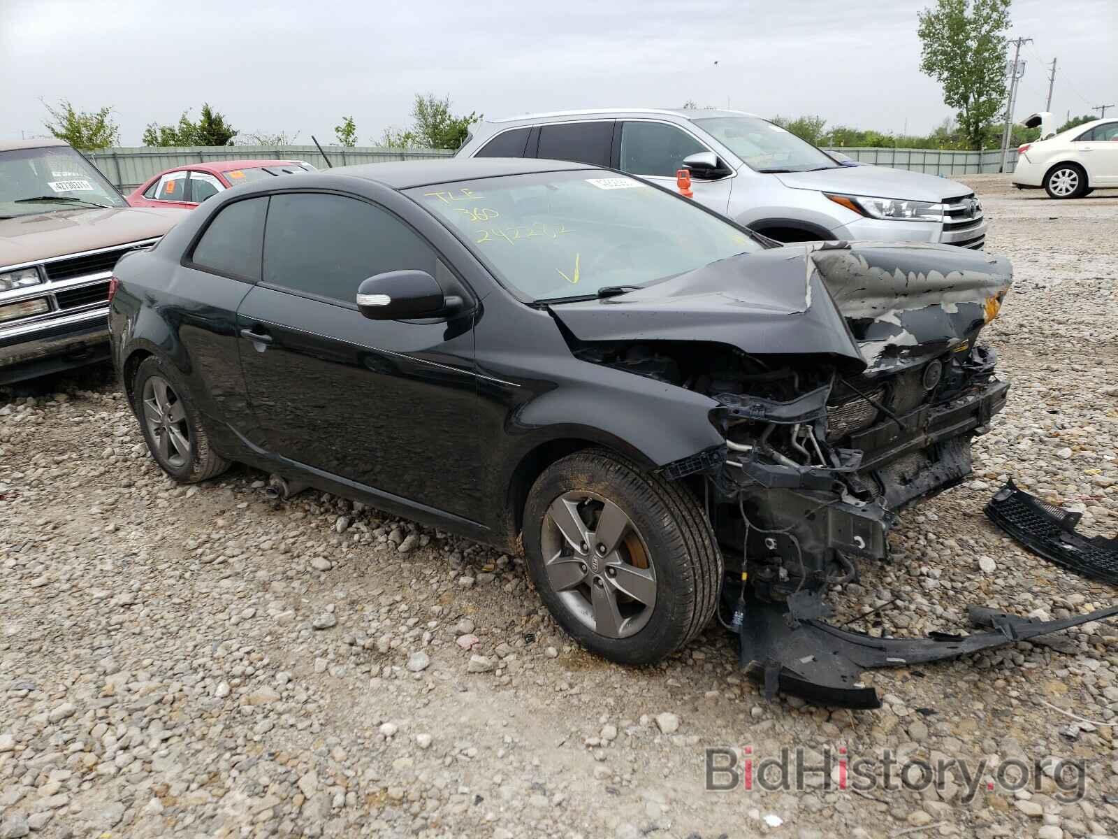 Photo KNAFU6A21A5242282 - KIA FORTE 2010