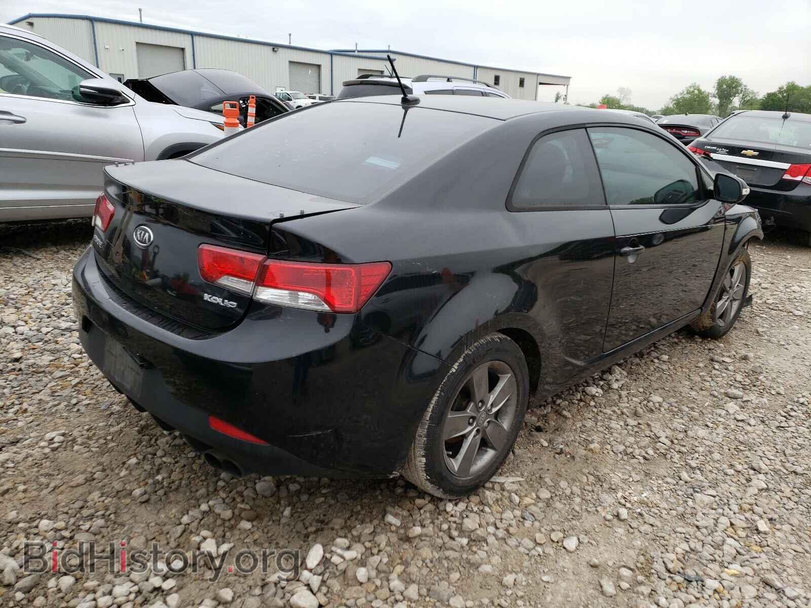 2010 KIA FORTE - VIN: KNAFU6A21A5242282 - Фото 4