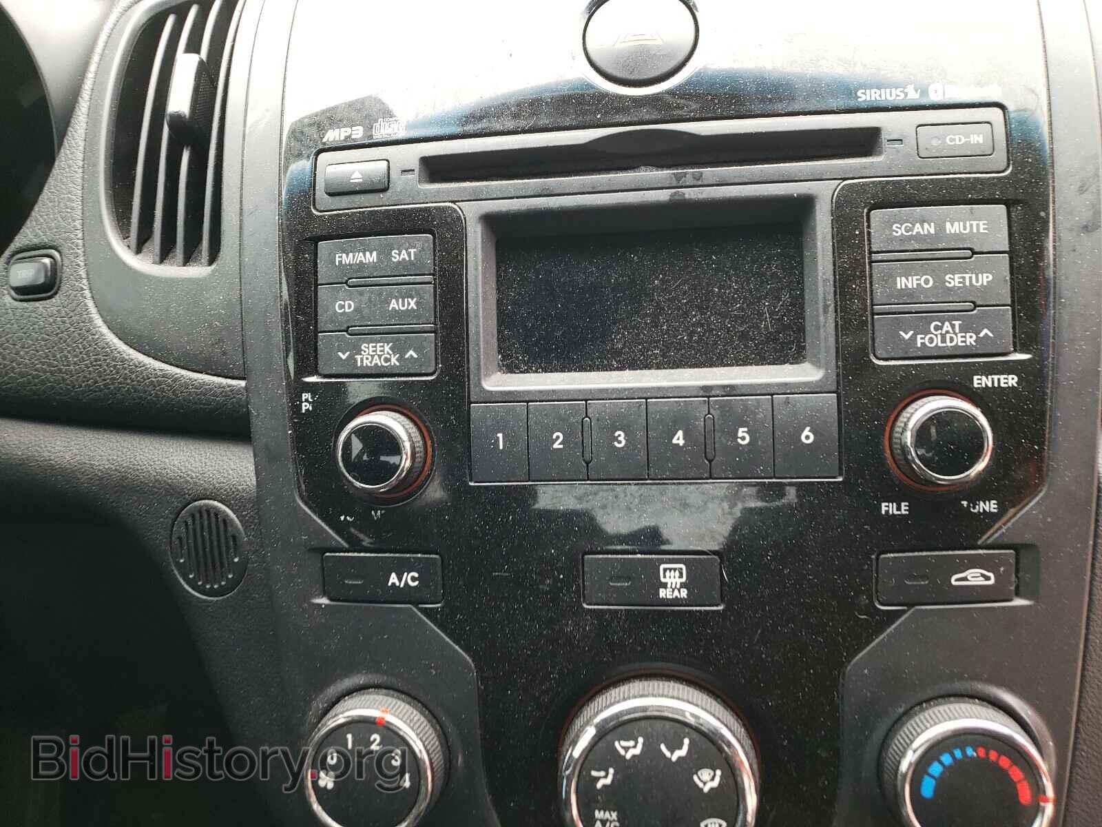 2010 KIA FORTE - VIN: KNAFU6A21A5242282 - Фото 9