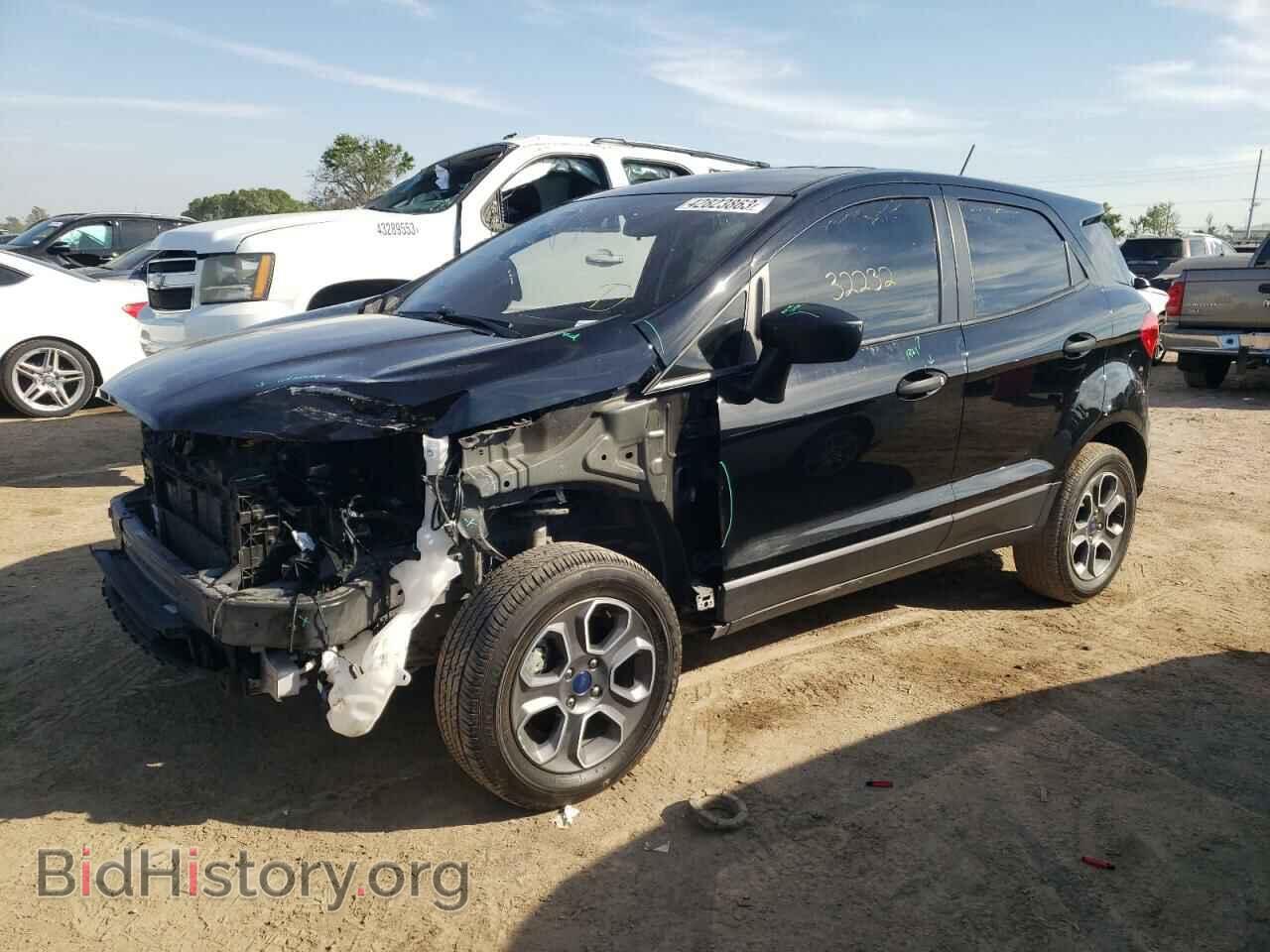 Photo MAJ3S2FE7MC455072 - FORD ECOSPORT 2021