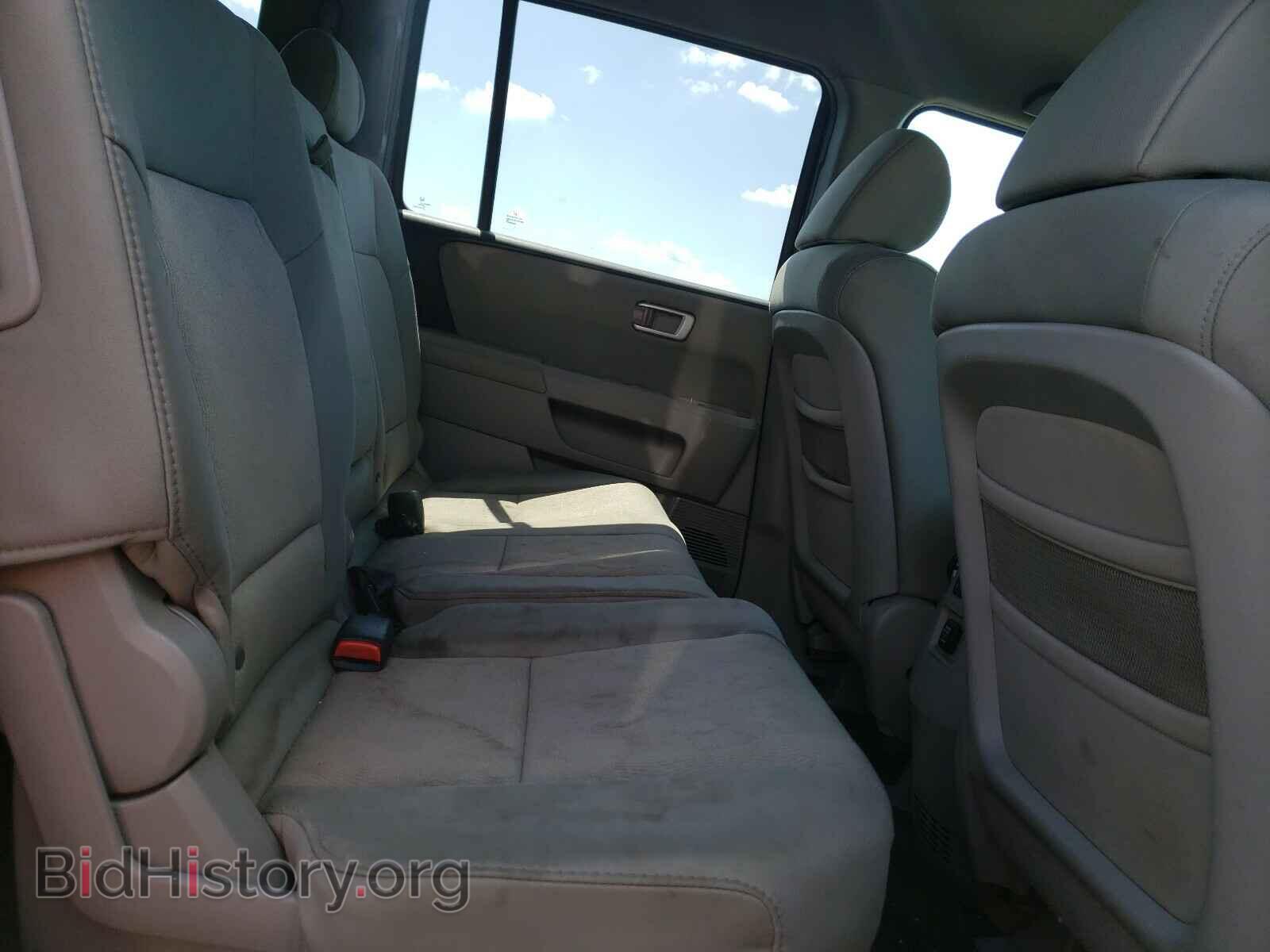 2011 HONDA PILOT - VIN: 5FNYF4H24BB073343 - Photo 6