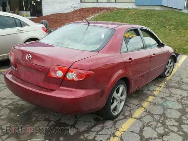 2005 MAZDA 6 - VIN: 1YVFP80C855M48618 - Фото 4