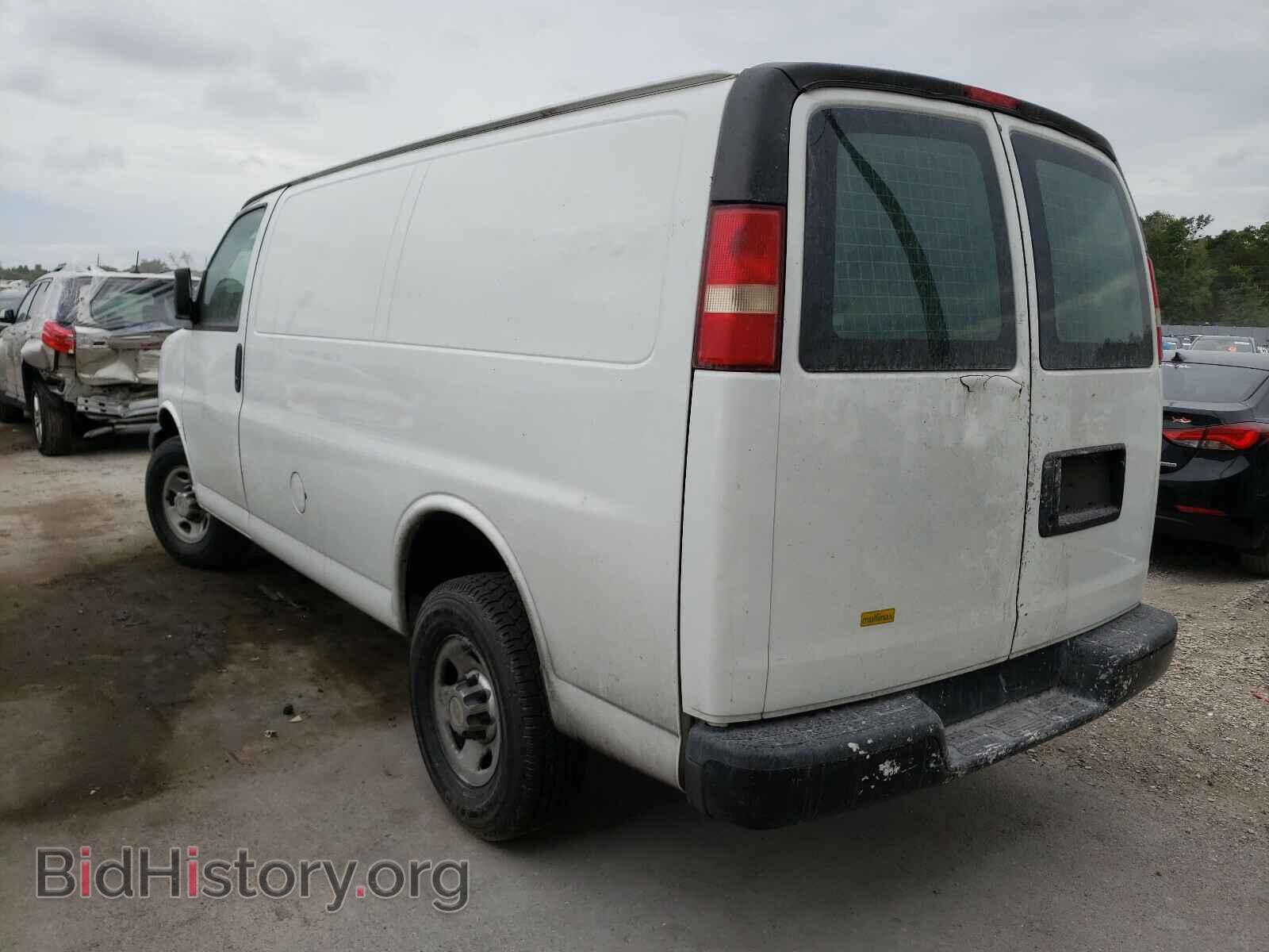 2011 CHEVROLET EXPRESS - VIN: 1GCWGFCA8B1188535 - Фото 3