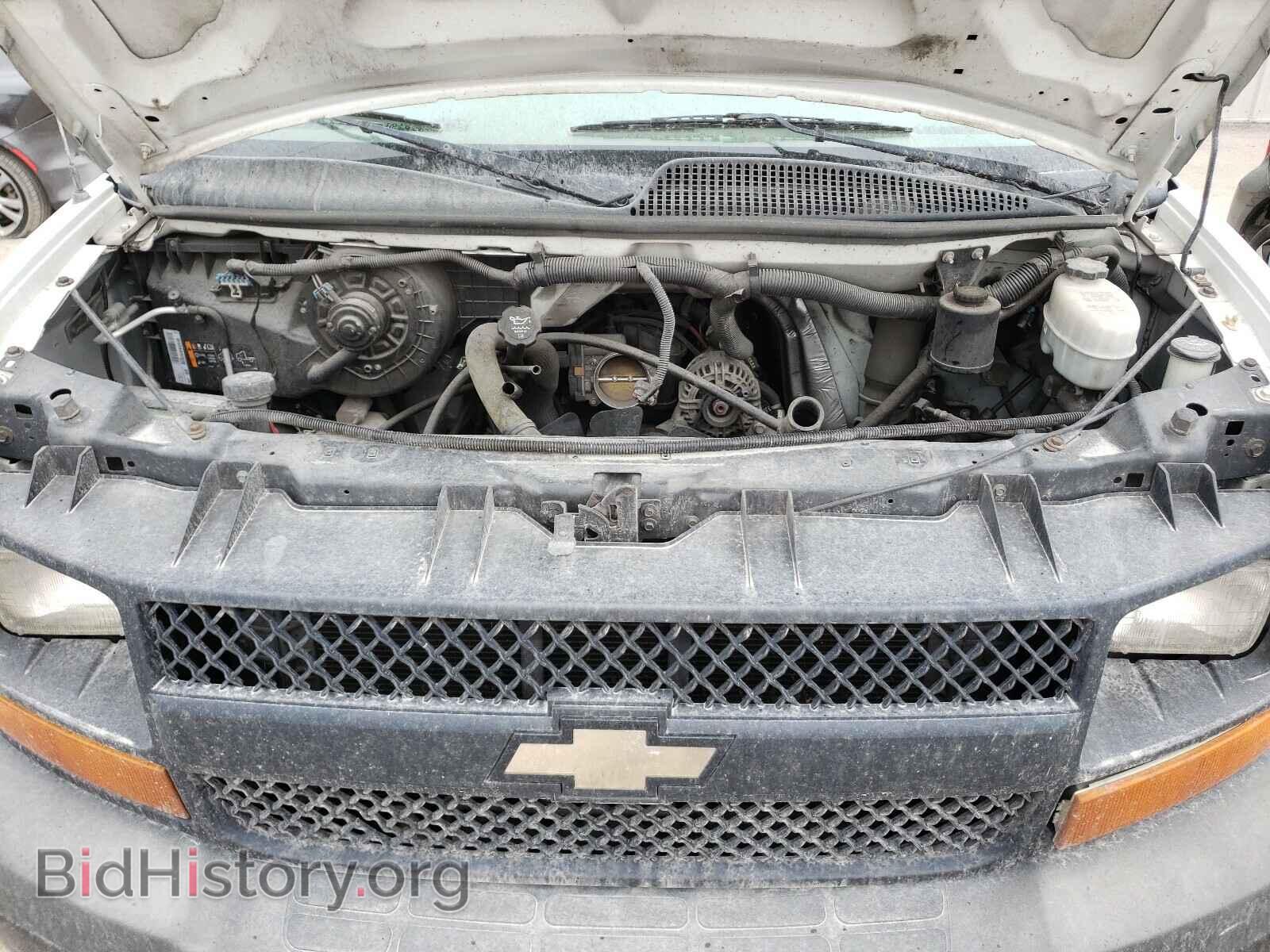 2011 CHEVROLET EXPRESS - VIN: 1GCWGFCA8B1188535 - Фото 7