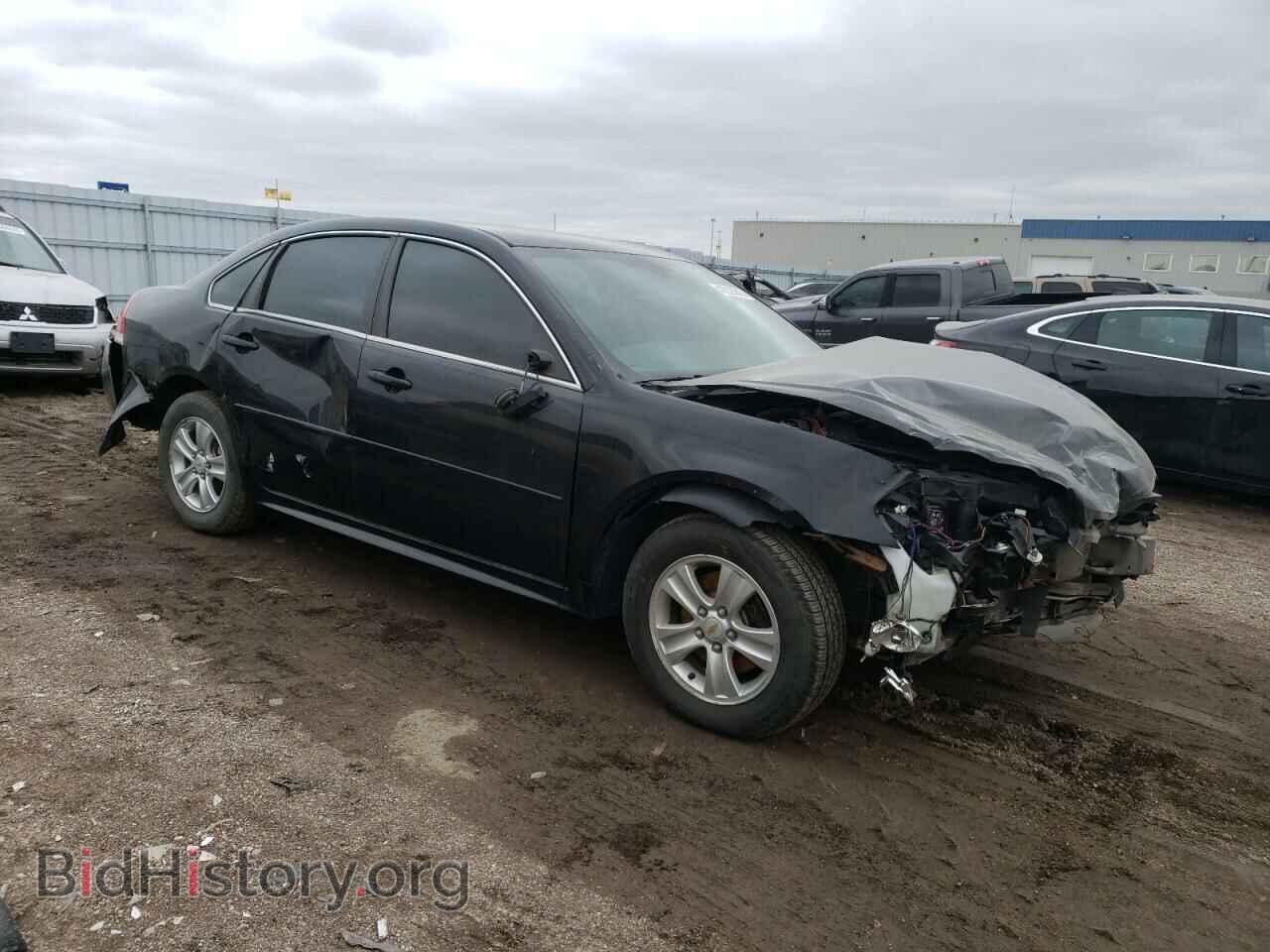 2012 CHEVROLET IMPALA - VIN: 2G1WF5E34C1277616 - Фото 4