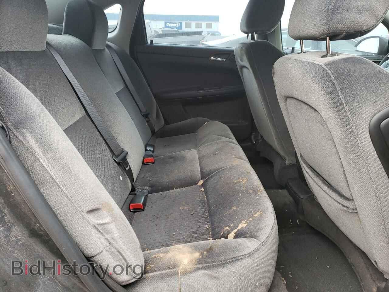 2012 CHEVROLET IMPALA - VIN: 2G1WF5E34C1277616 - Фото 10