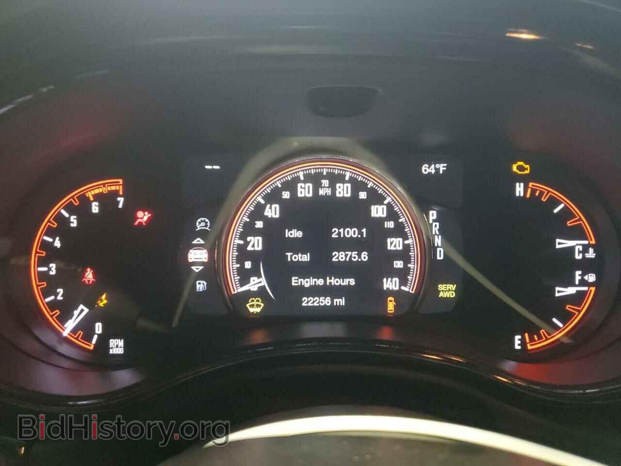2023 DODGE DURANGO - VIN: 1C4SDJFT3PC558390 - Фото 9